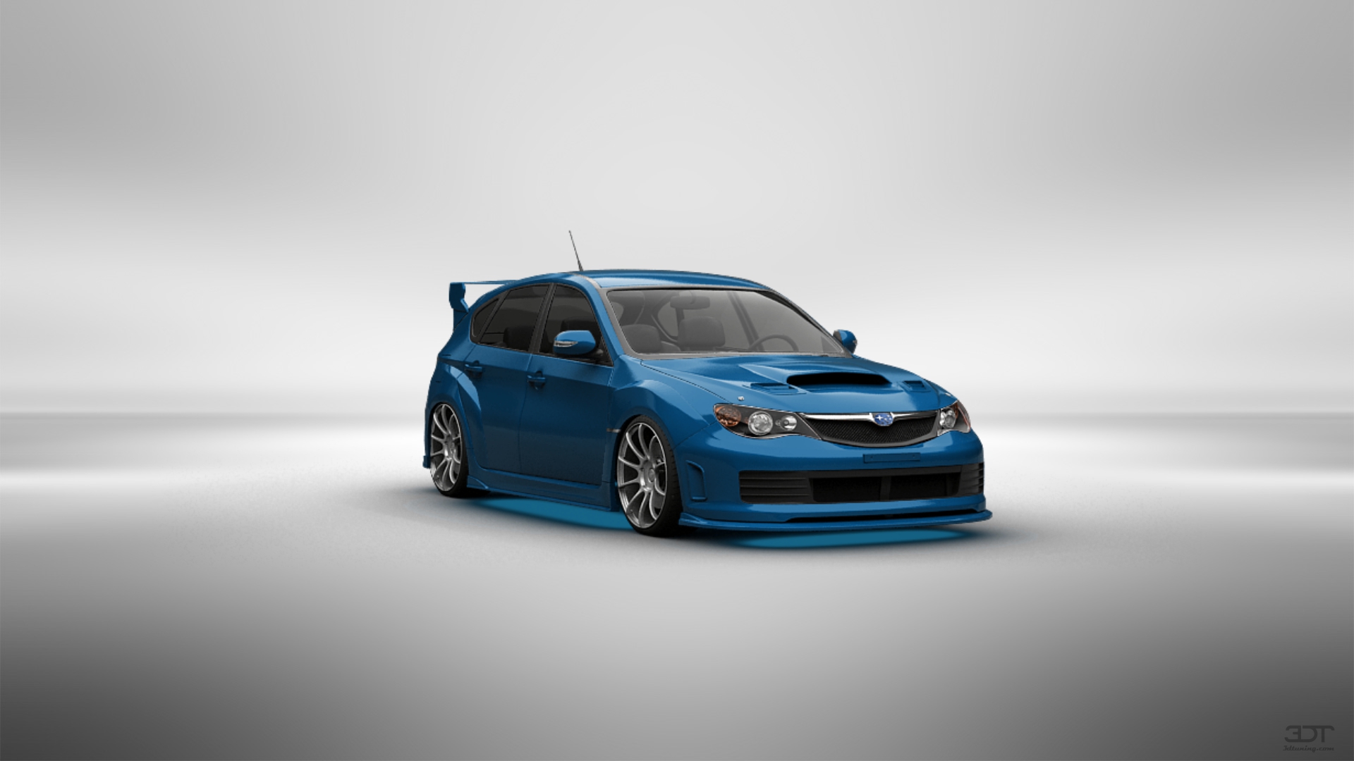 Subaru Impreza 5 Door Hatchback 2007