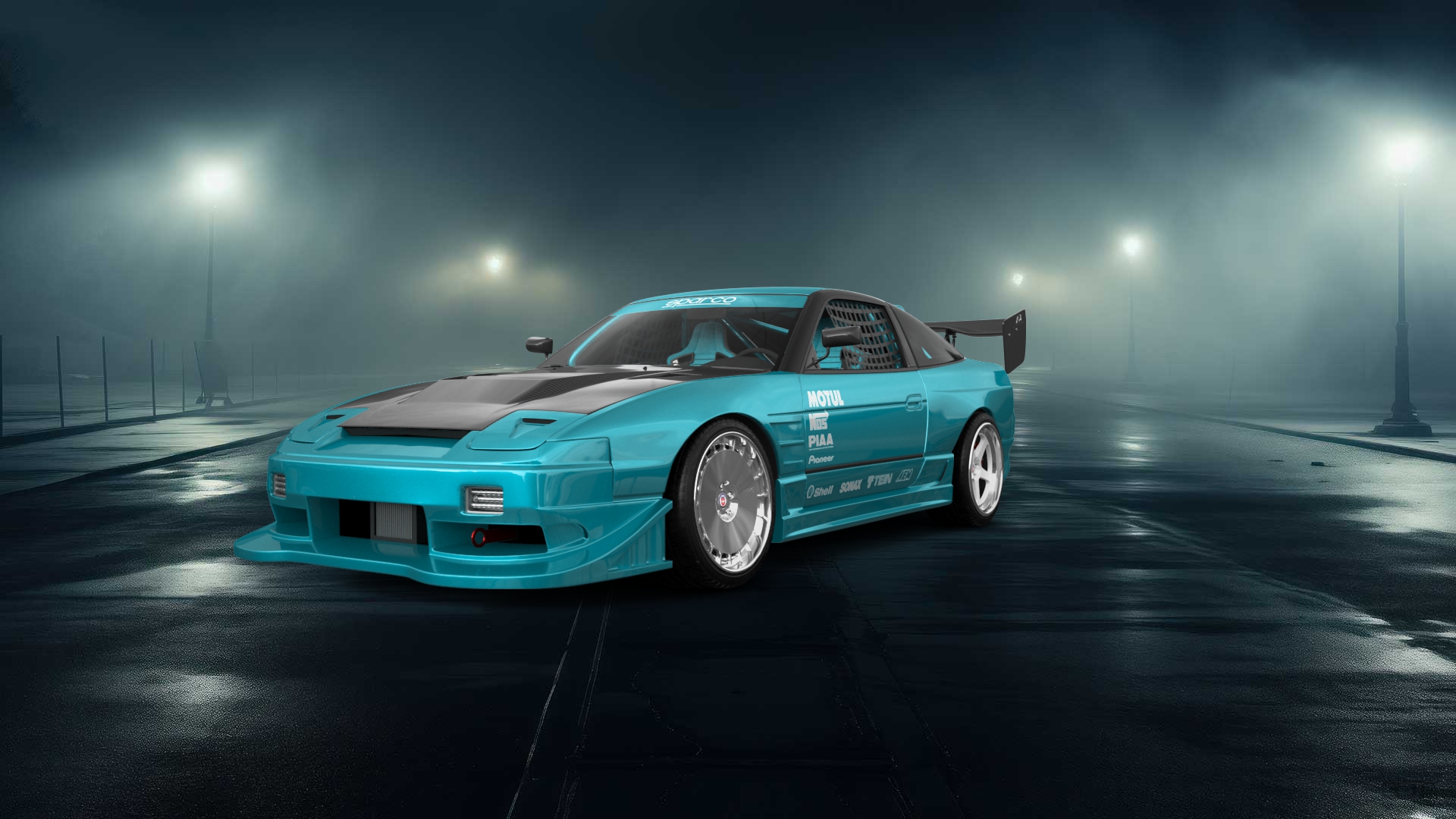 Nissan 240SX 3 Door Hatchback 1989