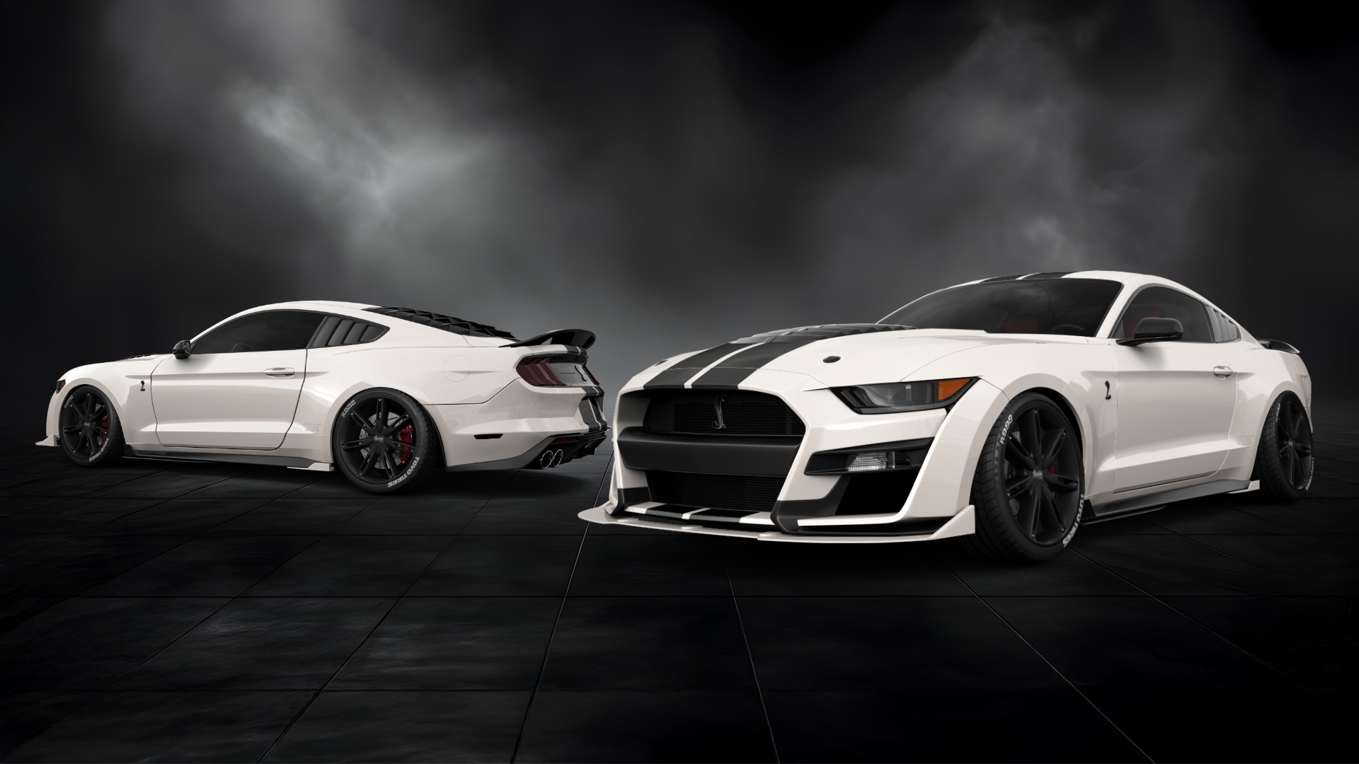 Ford Mustang GT500 2 Door Coupe 2020