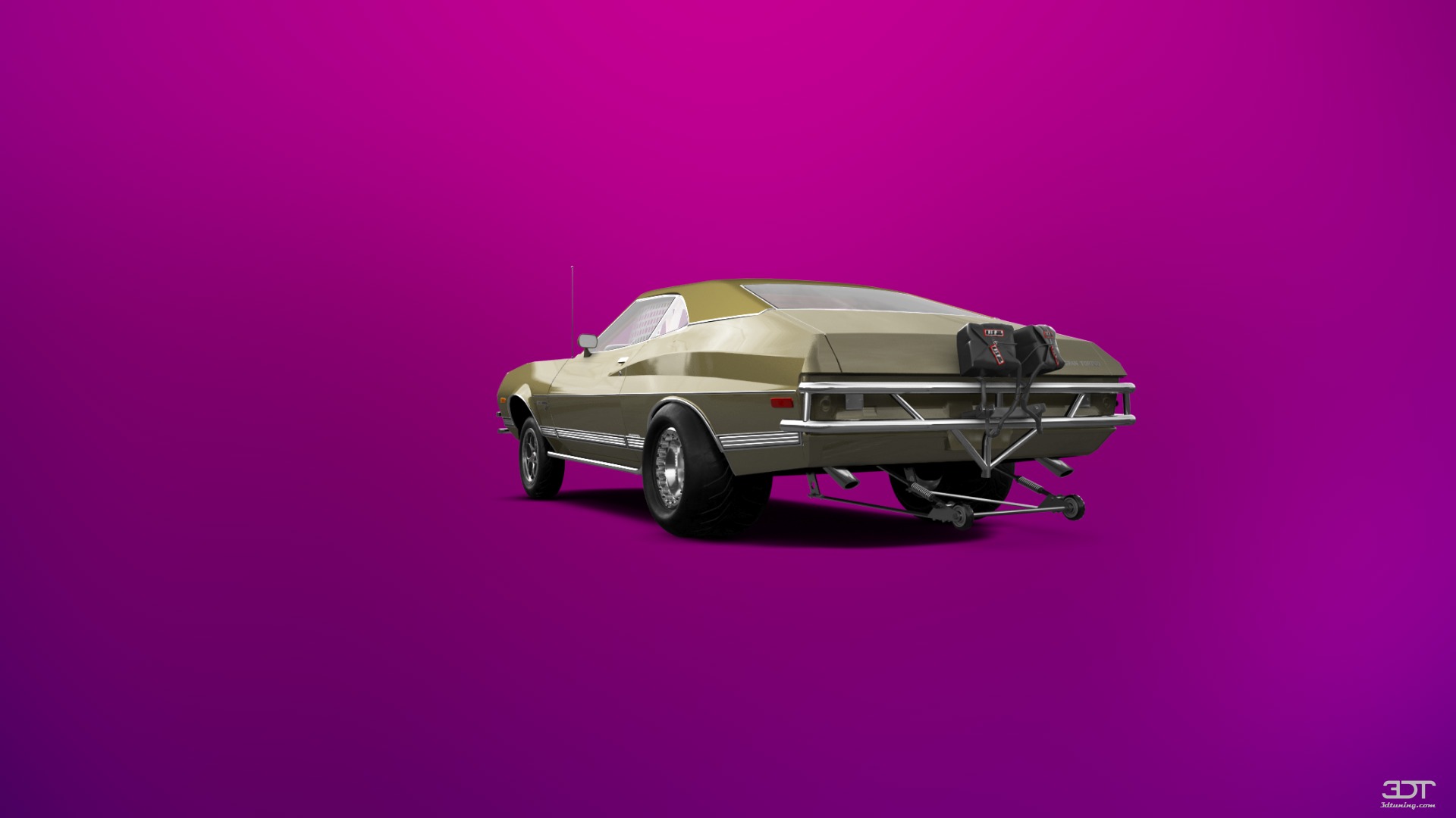 Ford Gran Torino Sport 2 Door Hardtop 1972