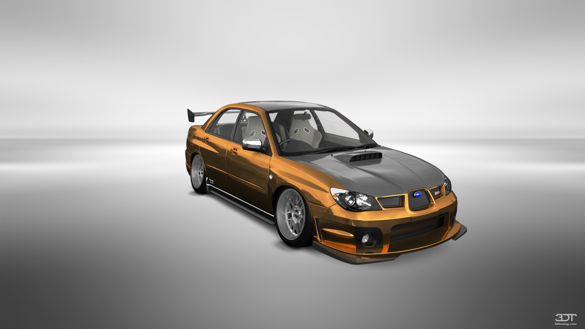 Subaru Impreza S204 4 Door Saloon 2006 tuning