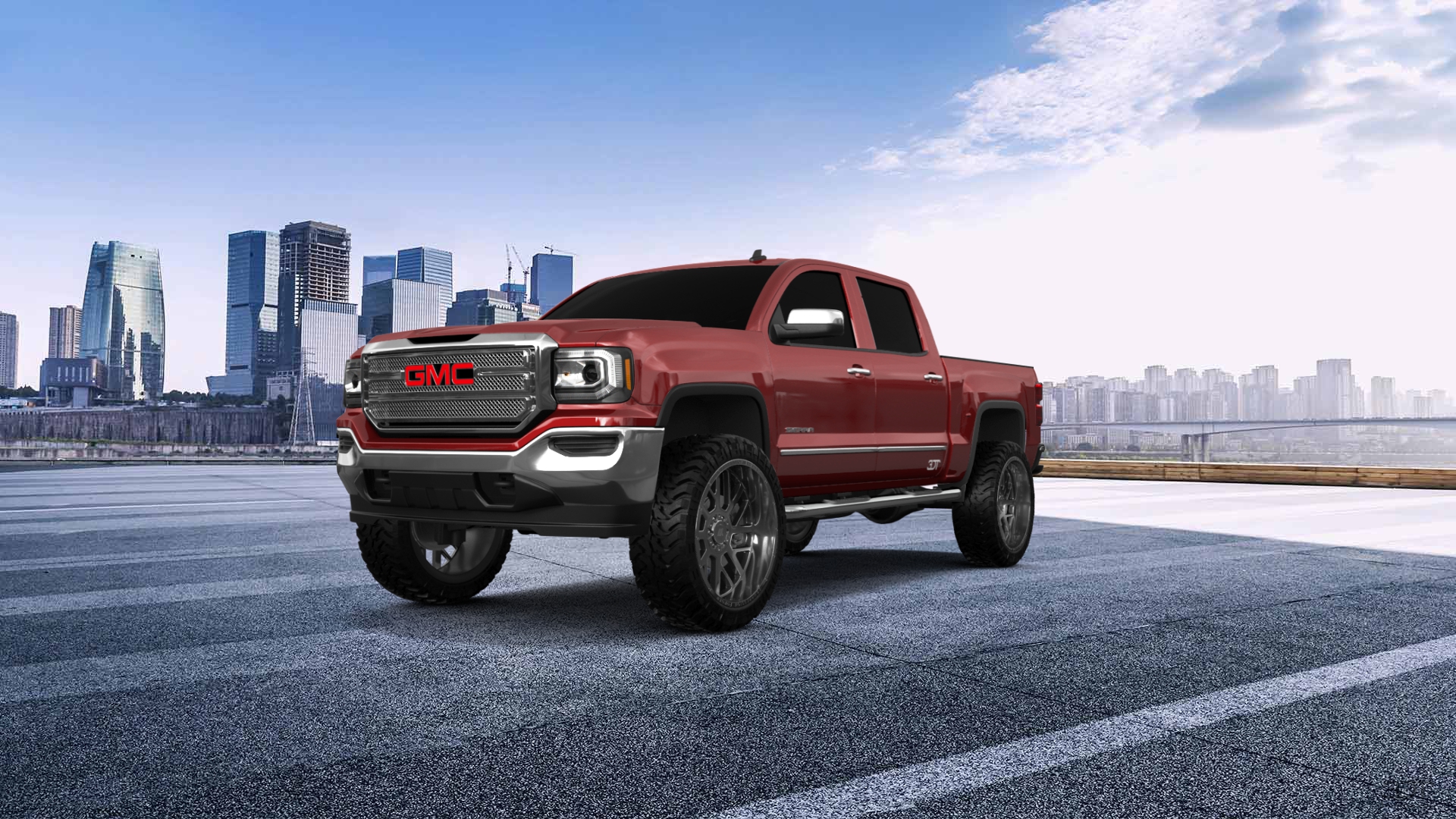 GMC Sierra 1500 Crew Cab 4 Door pickup truck 2016
