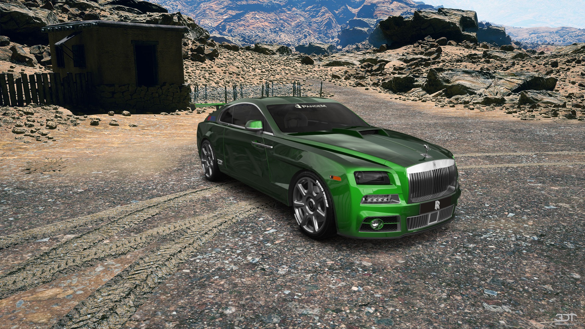 Rolls Royce Wraith 2 Door Coupe 2014