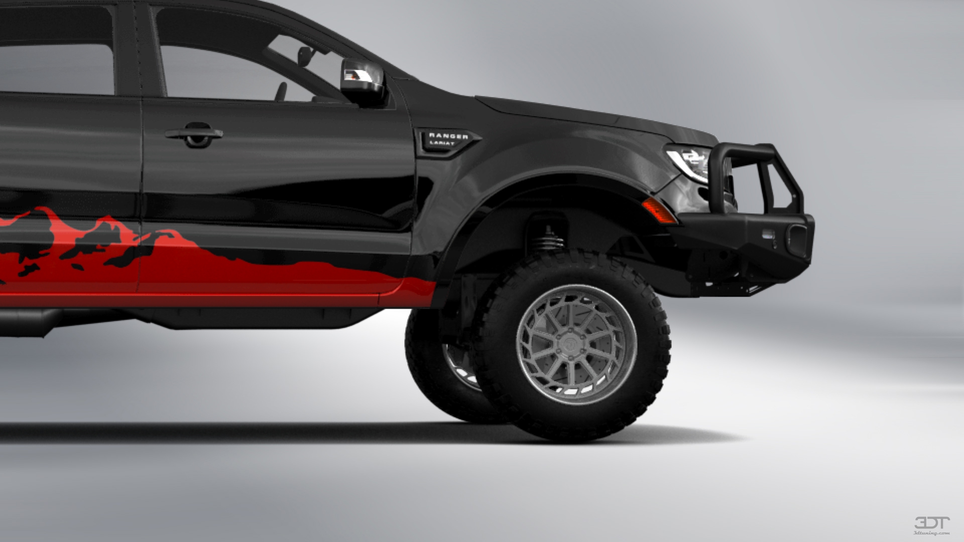 Ford Ranger 4 Door pickup truck 2019 tuning