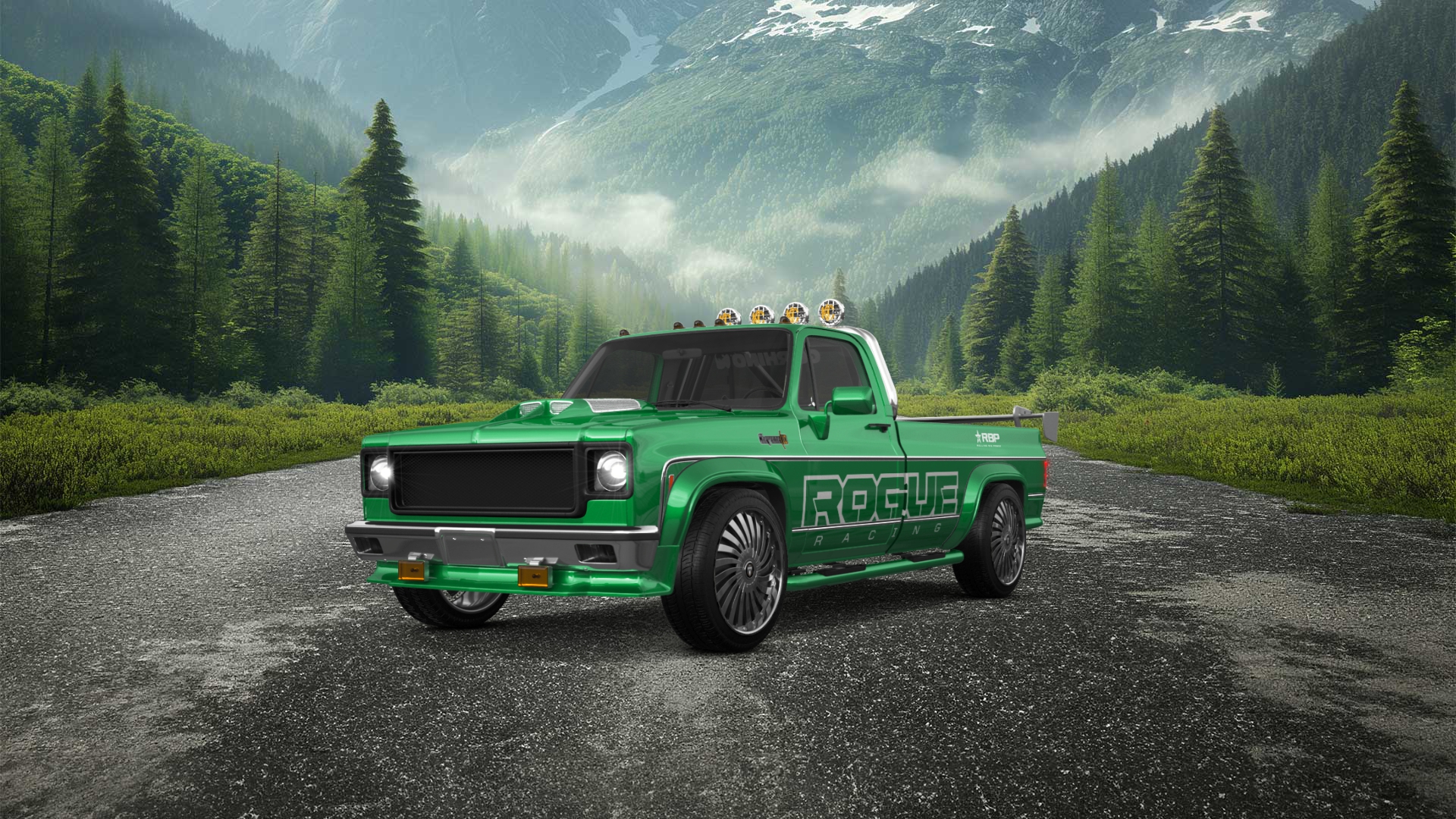 Chevrolet Silverado C-10 2 Door pickup truck 1973