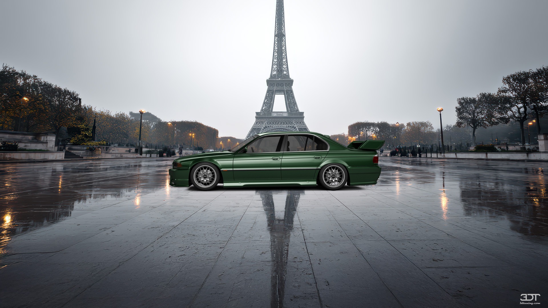 BMW 7 Series Sedan 1998 tuning