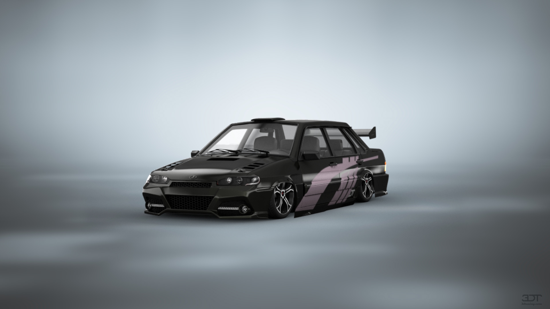 Lada Samara 2115 Sedan 2006 tuning