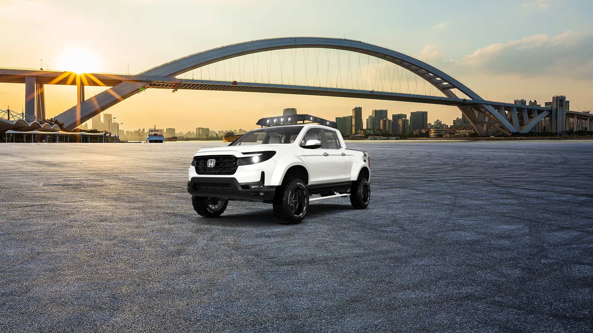 Honda Ridgeline 4 Door pickup truck 2021