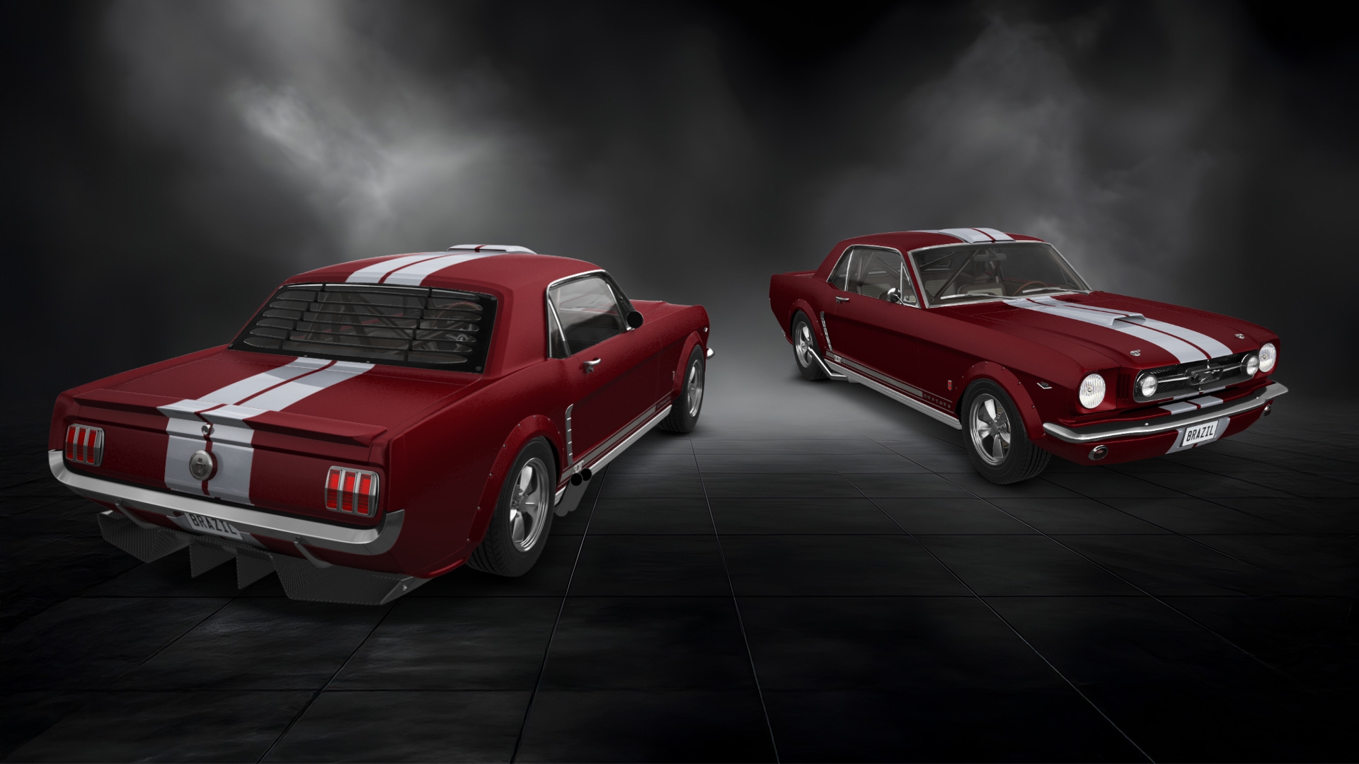 Ford Mustang 2 Door Hardtop 1964