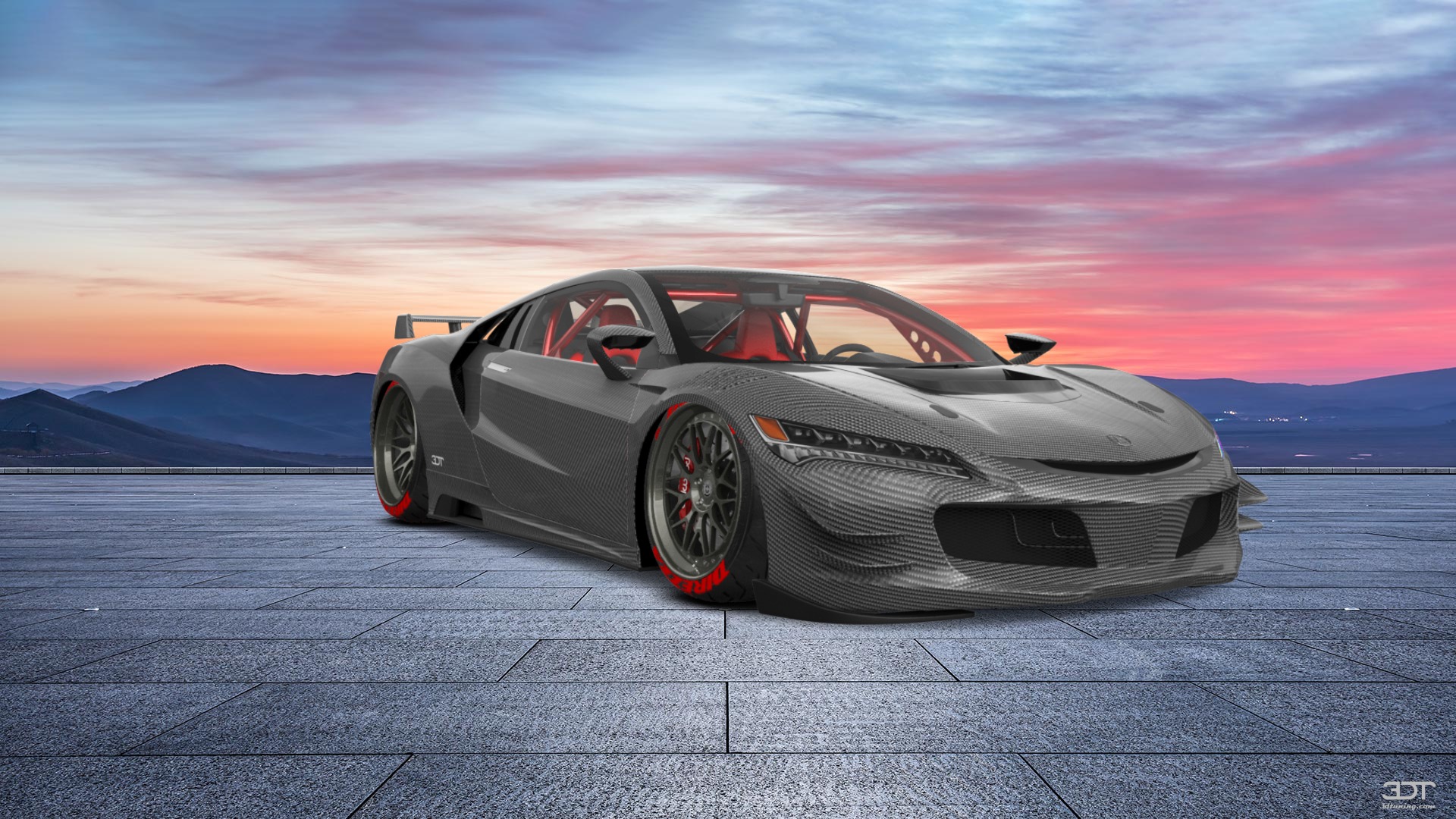 Acura NSX 2 Door Coupe 2017