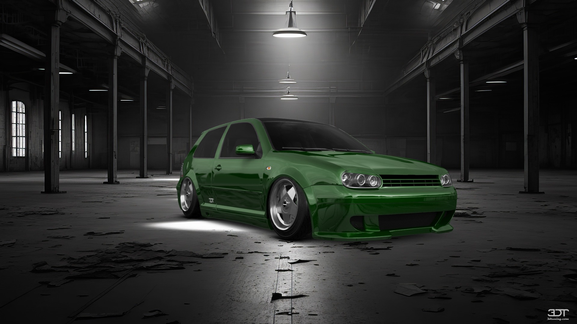 Volkswagen Golf 4 (mk4) 3 Door Hatchback 1997