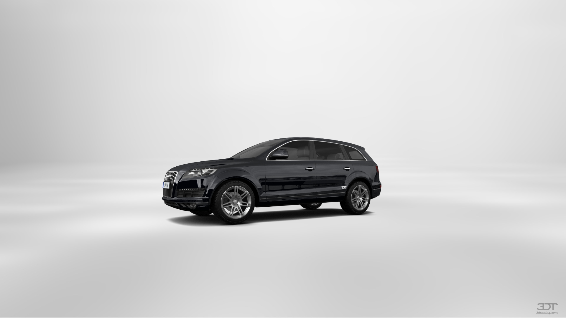 Audi Q7 Luxury SUV 2010 tuning