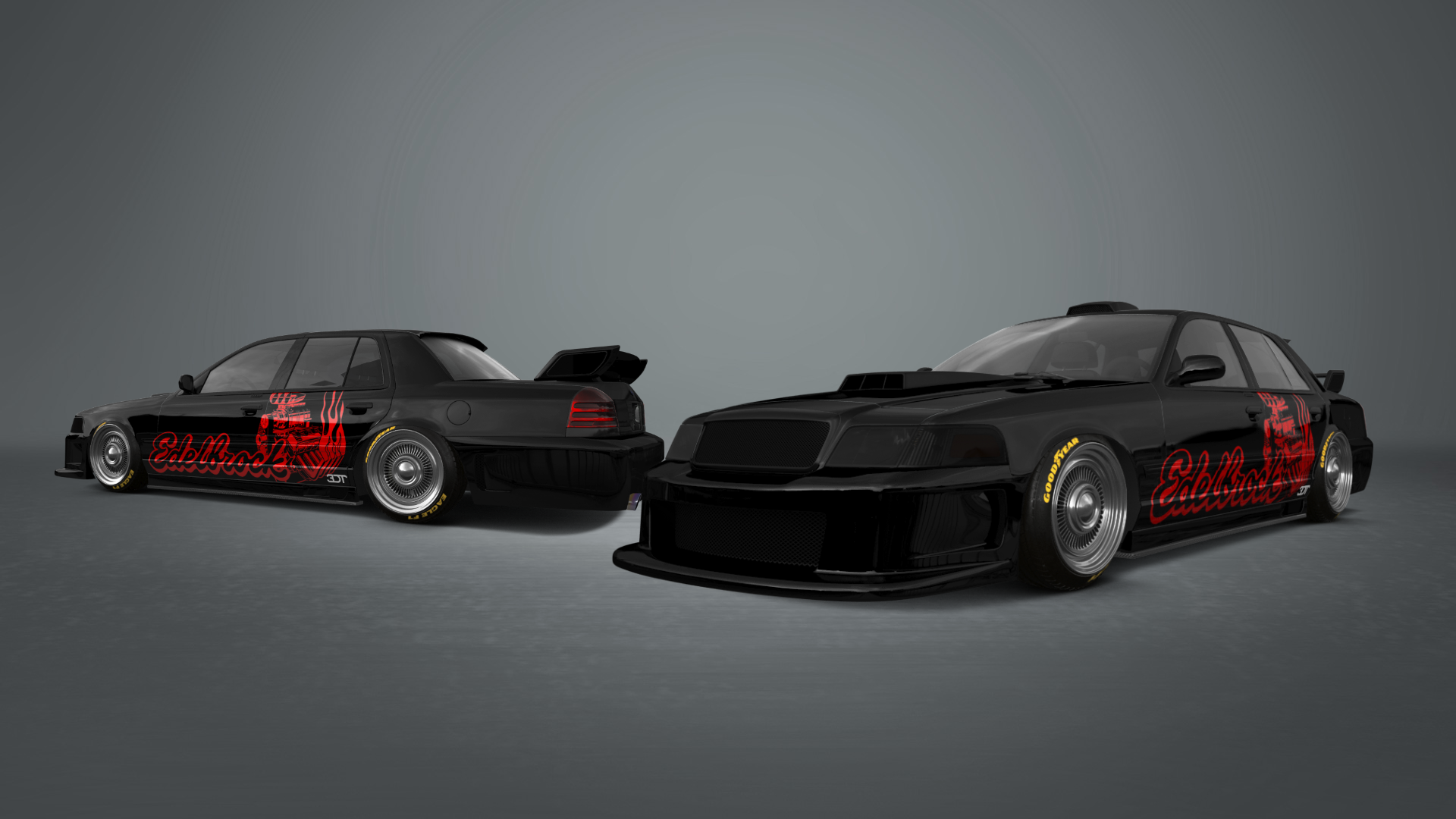 Ford Crown Victoria Sedan 2007