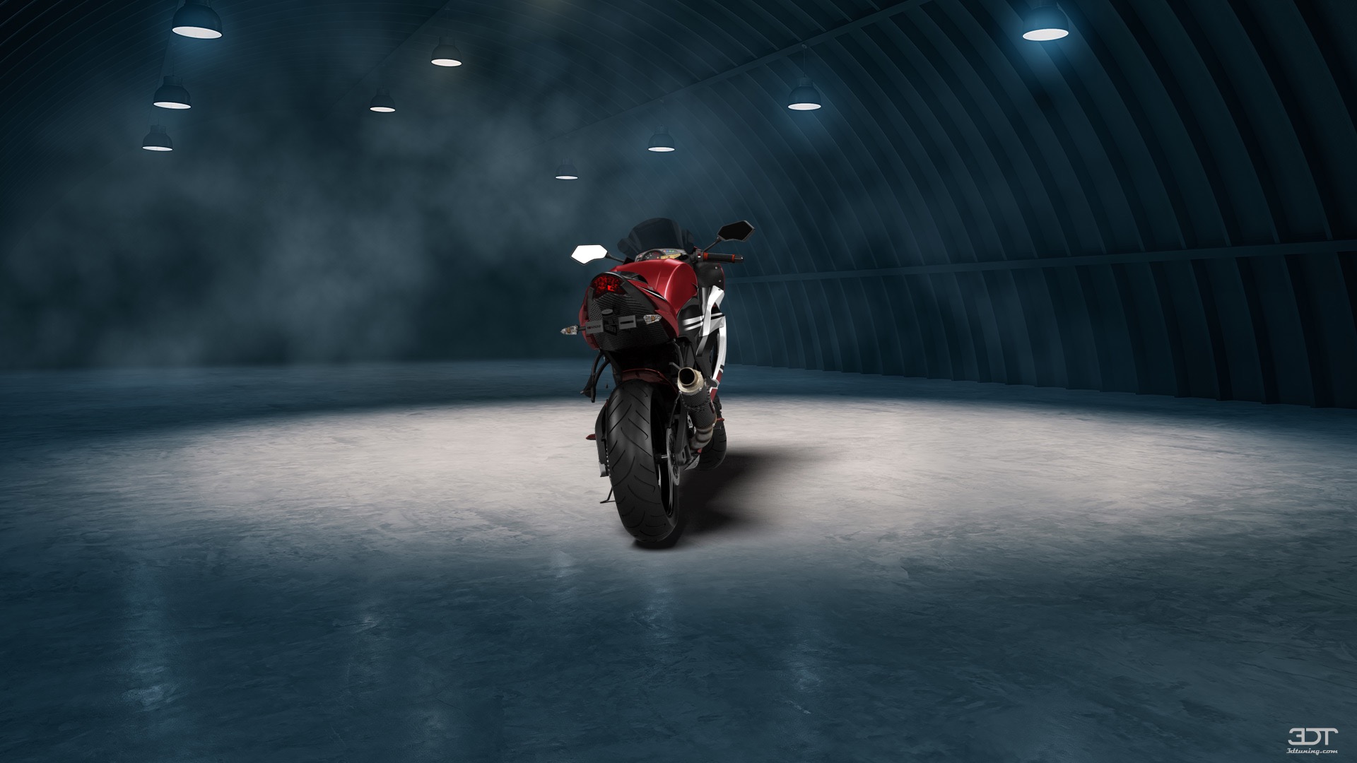 Kawasaki Ninja ZX 6R Sport Bike 2015