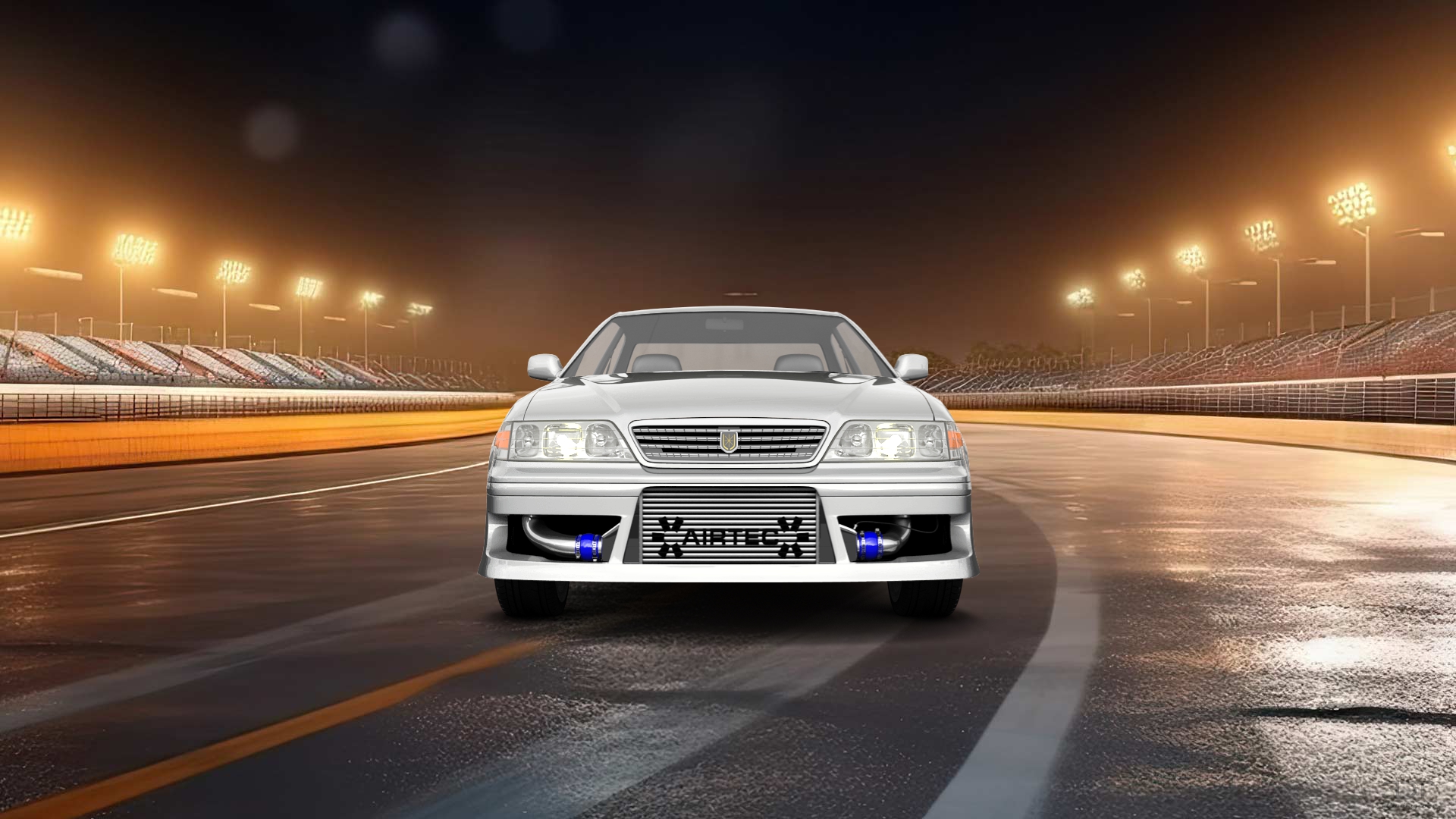 Toyota Mark II X100 Sedan 1999