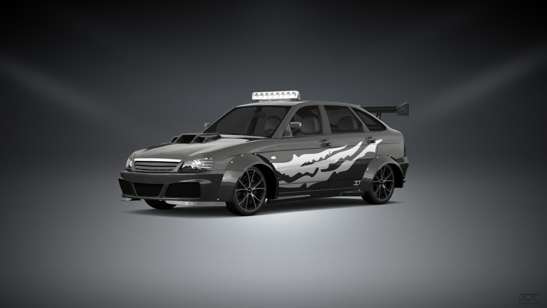 Lada Priora 2172 5 Door Hatchback 2012