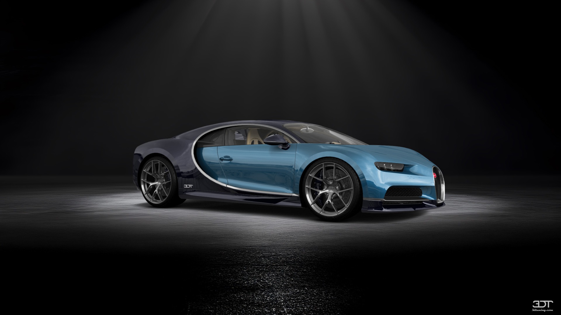 Bugatti Chiron 2 Door Coupe 2016