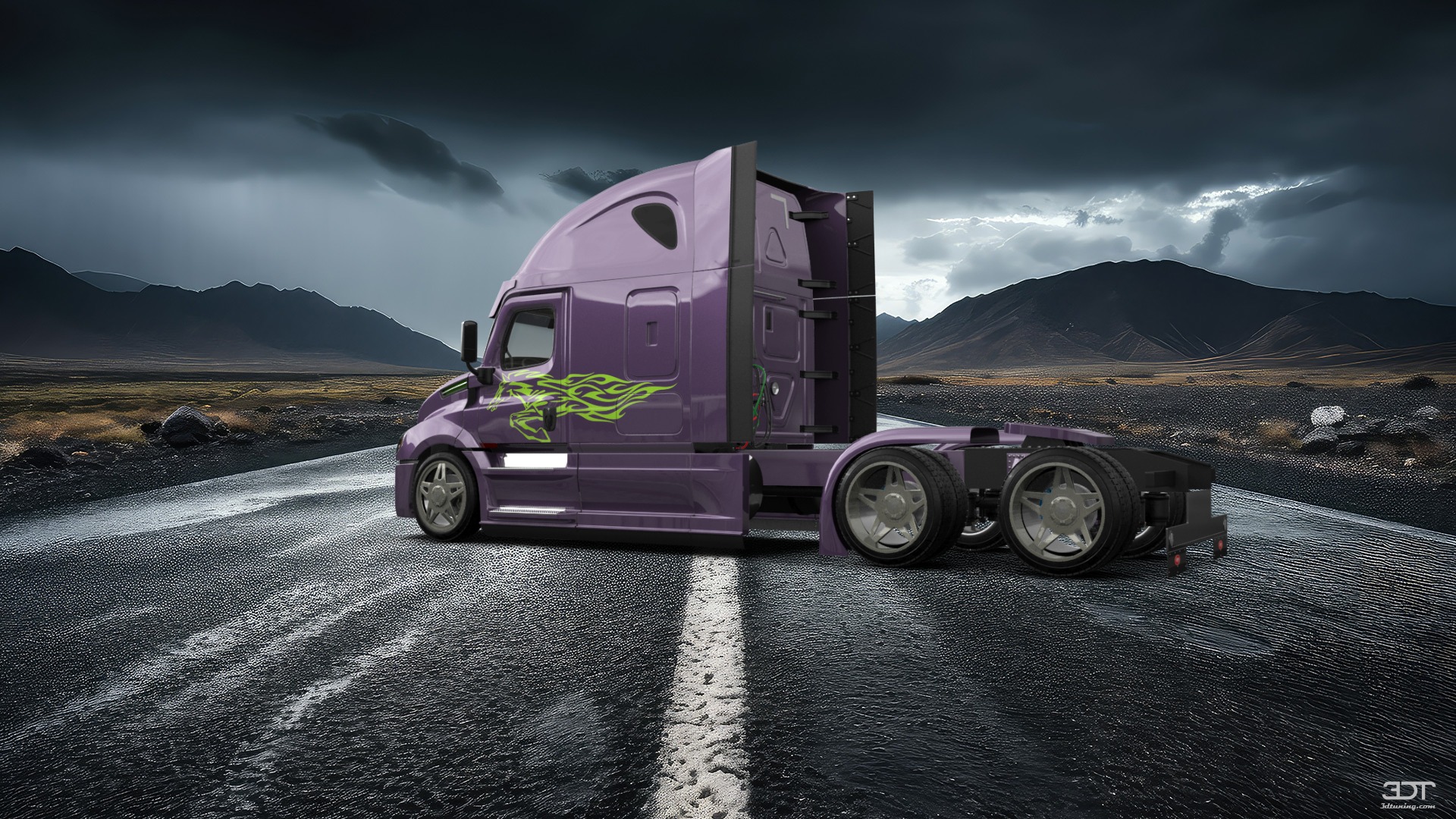 Freightliner Cascadia Sleeper Cab Truck 2018