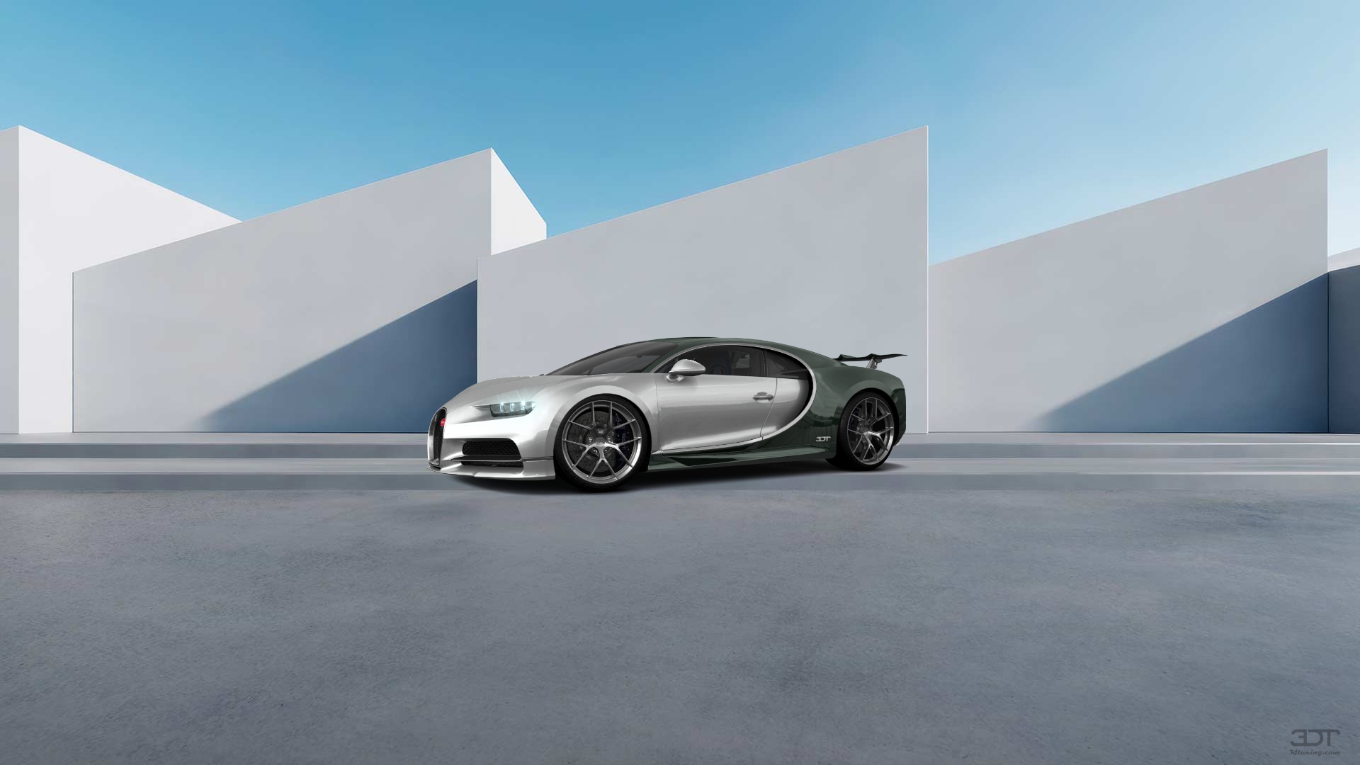Bugatti Chiron 2 Door Coupe 2016 tuning