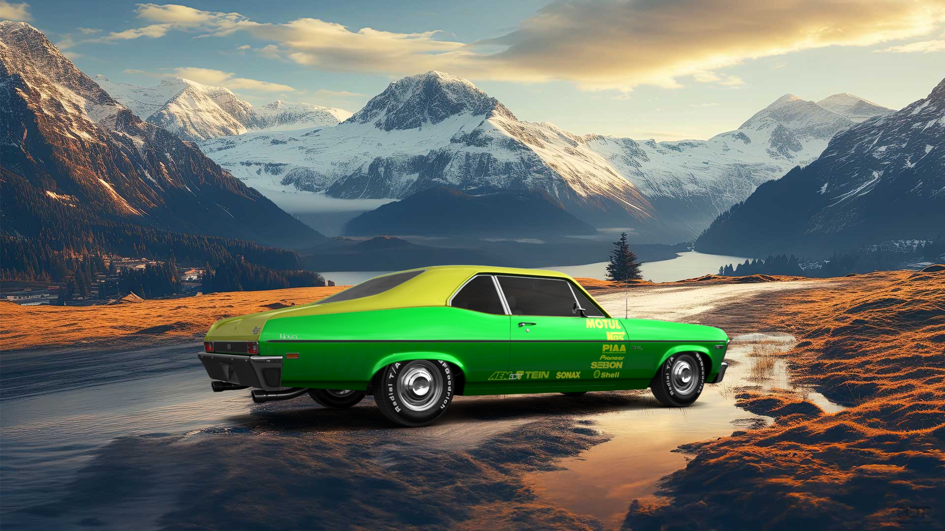 Chevrolet Chevy II Nova 2 Door Coupe 1968