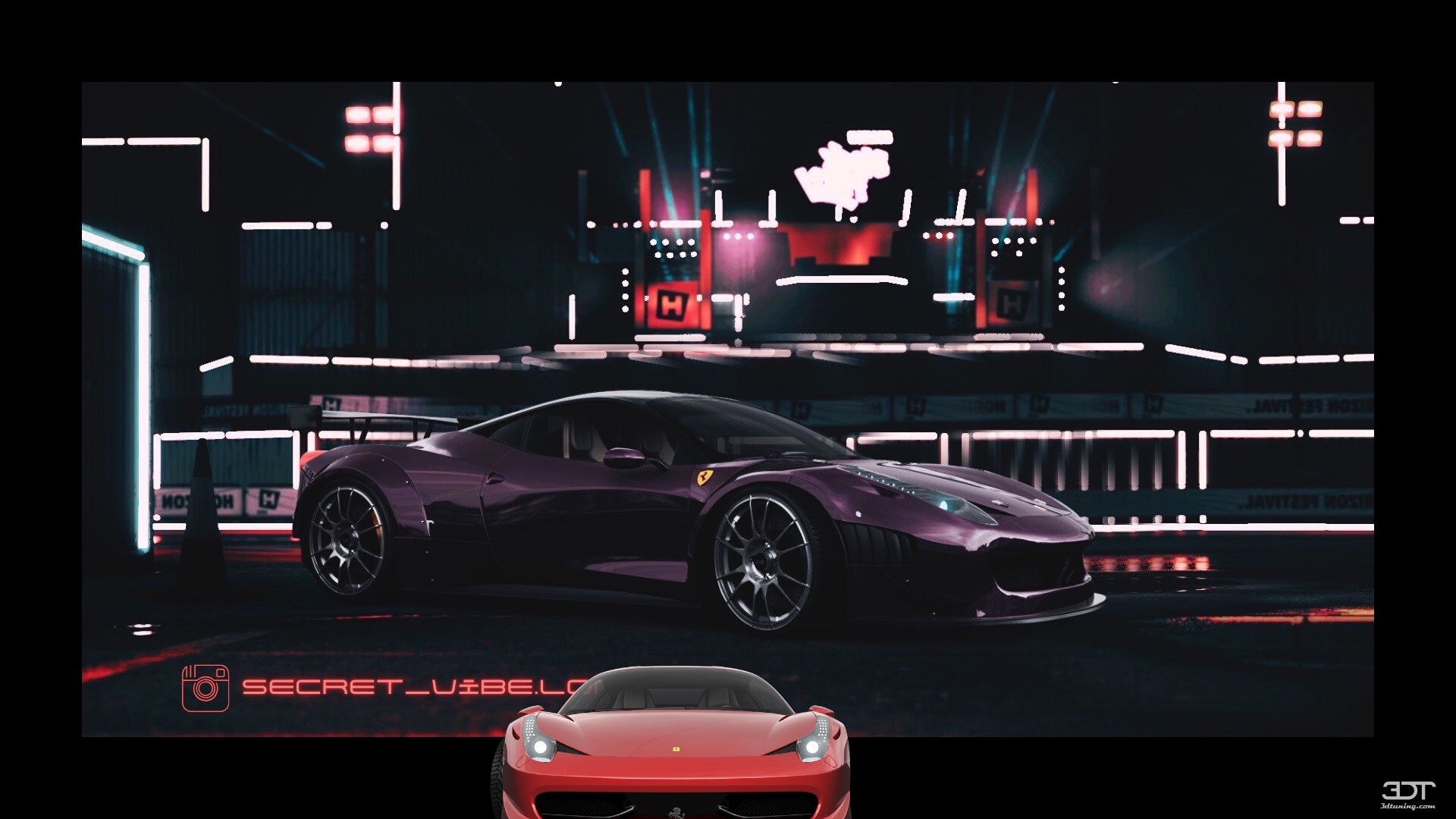 Ferrari 458 Italia 2 door spider 2010