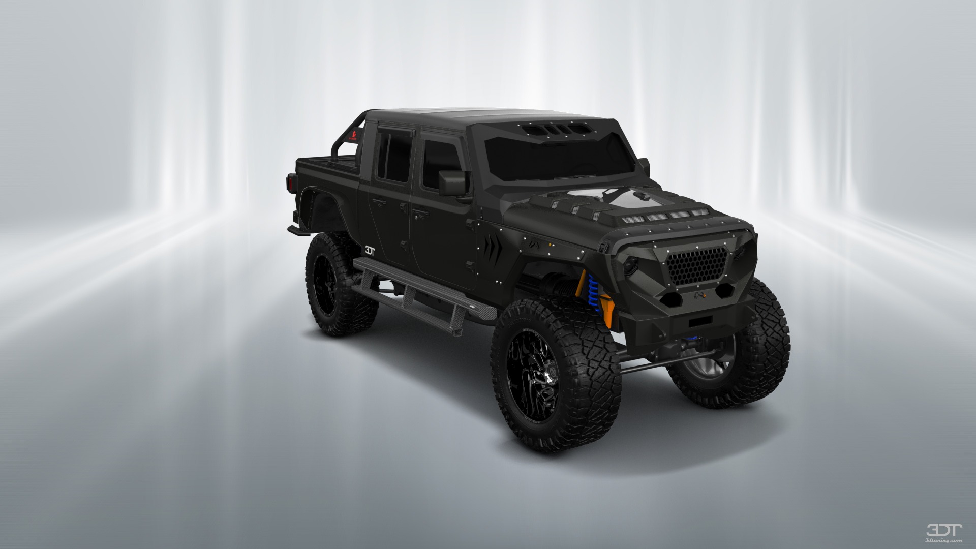 Jeep Gladiator JT Pickup Truck 2020 tuning