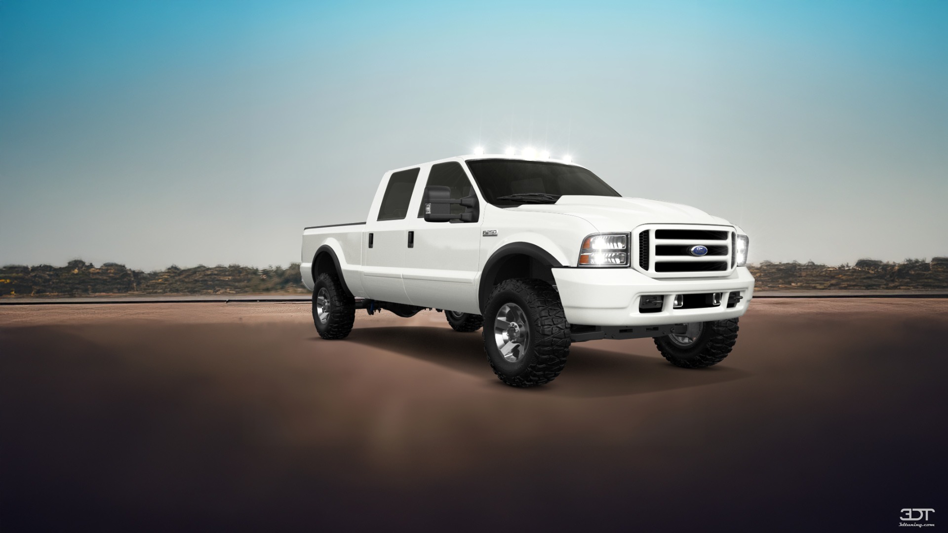 Ford F-250 Crew Cab 4 Door pickup truck 1999 tuning