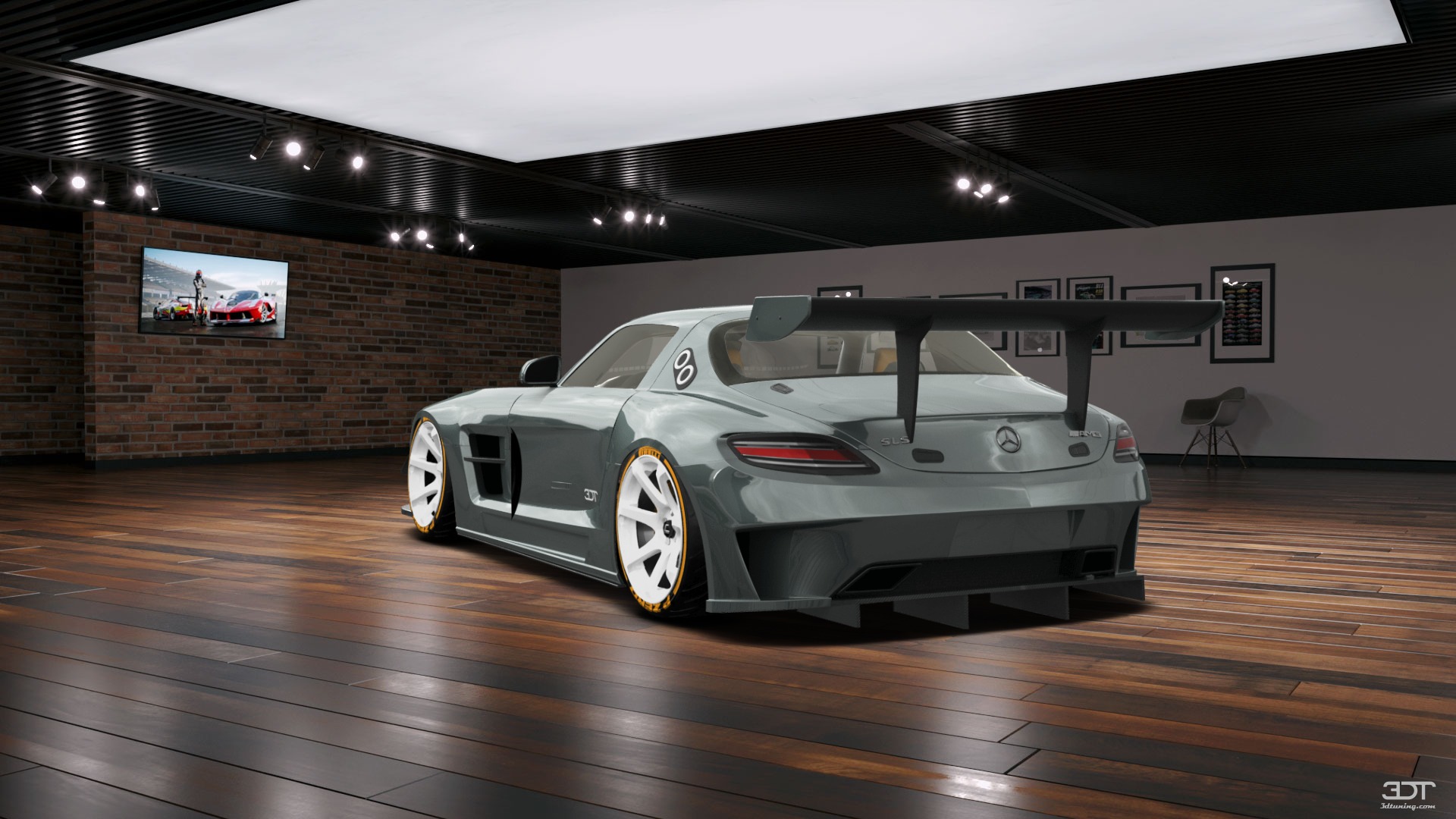 Mercedes SLS 2 Door Coupe 2011 Images