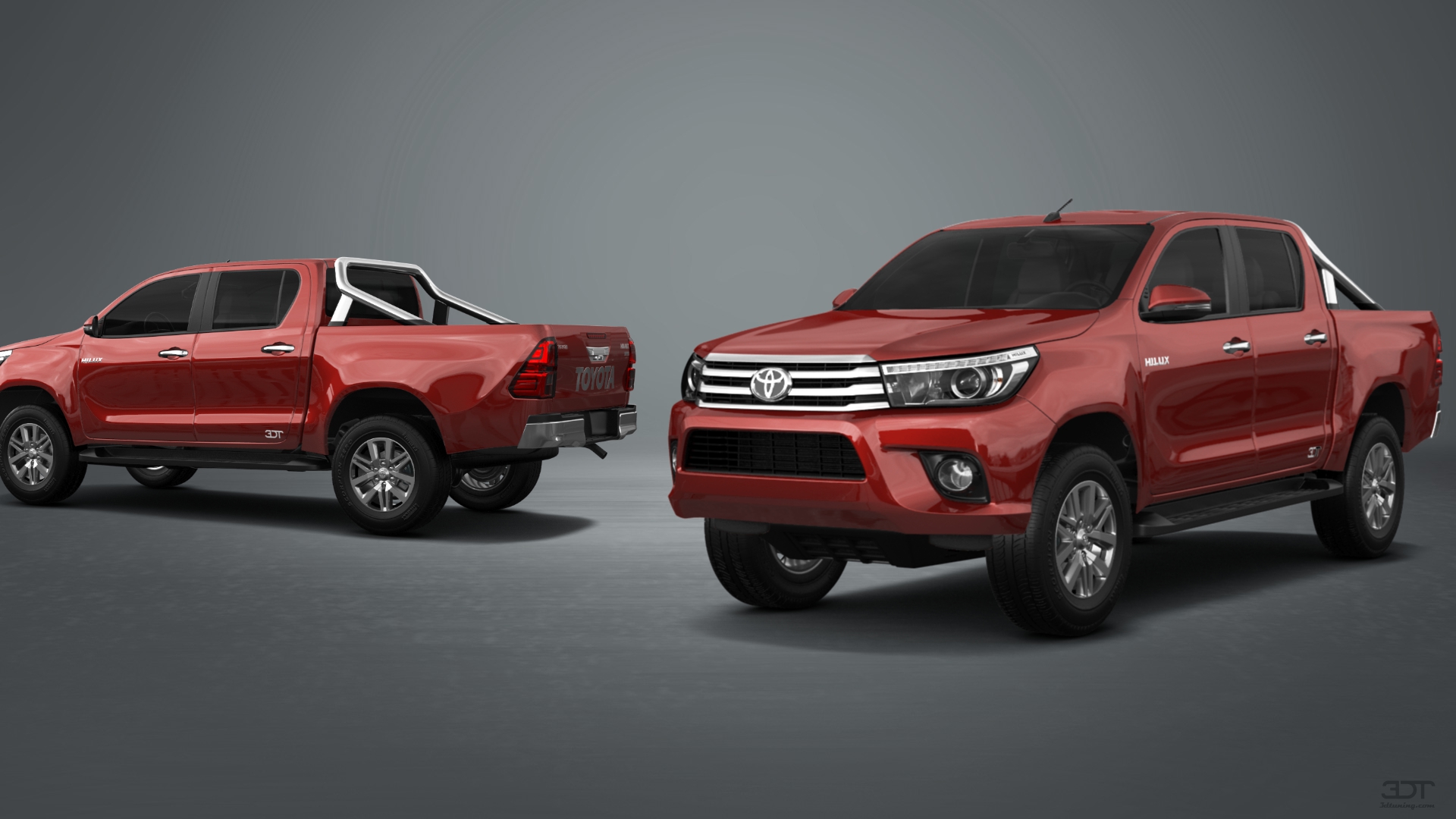 Toyota Hilux Double Cab 4 Door pickup truck 2015 tuning