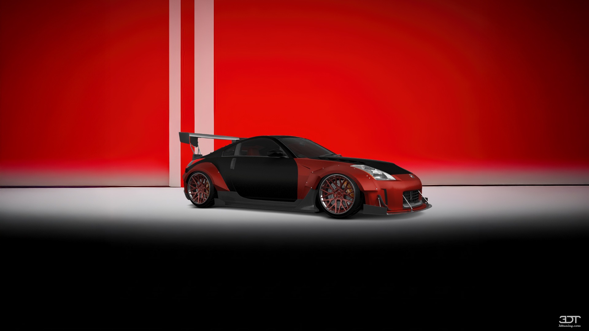 Nissan 350Z 2 Door Coupe 2002 tuning