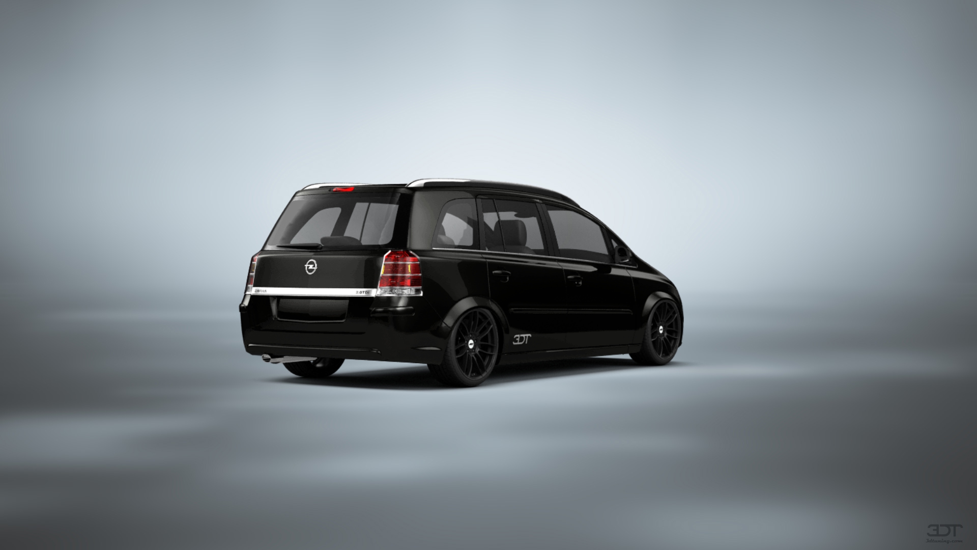 Opel Zafira MPV 2006 Images