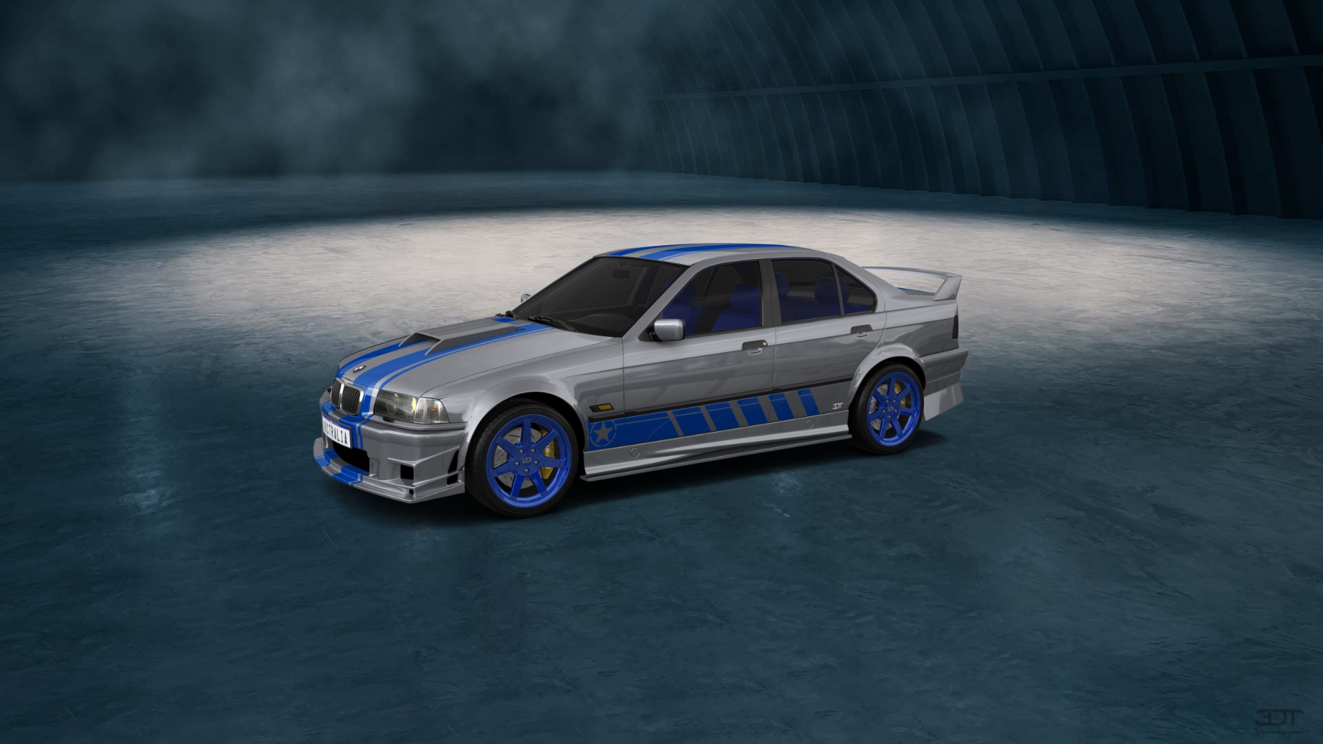 BMW 3 Series 4 Door Saloon 1990 tuning