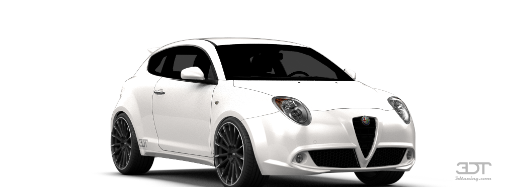 Tuning Alfa Romeo MiTo 3 Door 2008