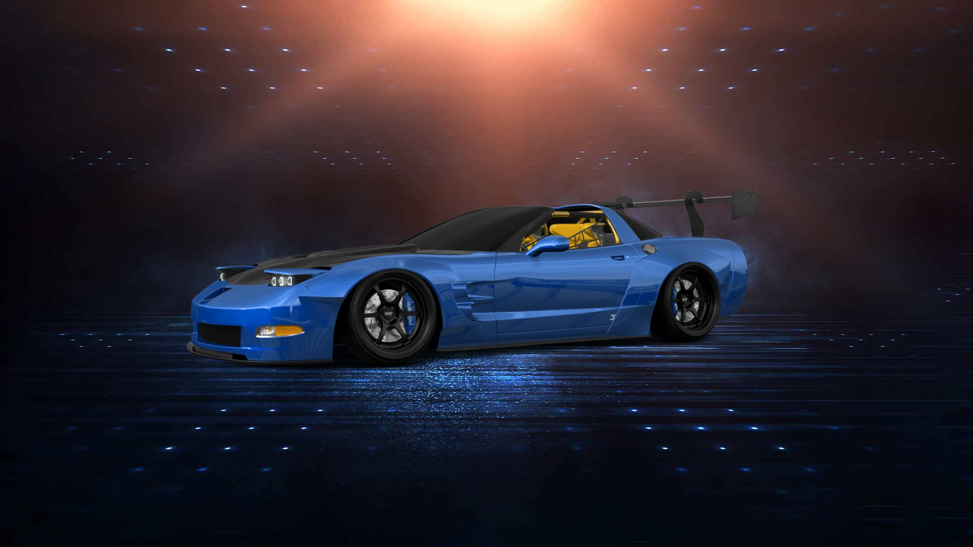 Chevrolet Corvette C5 Fastback 2 Door Coupe 1997