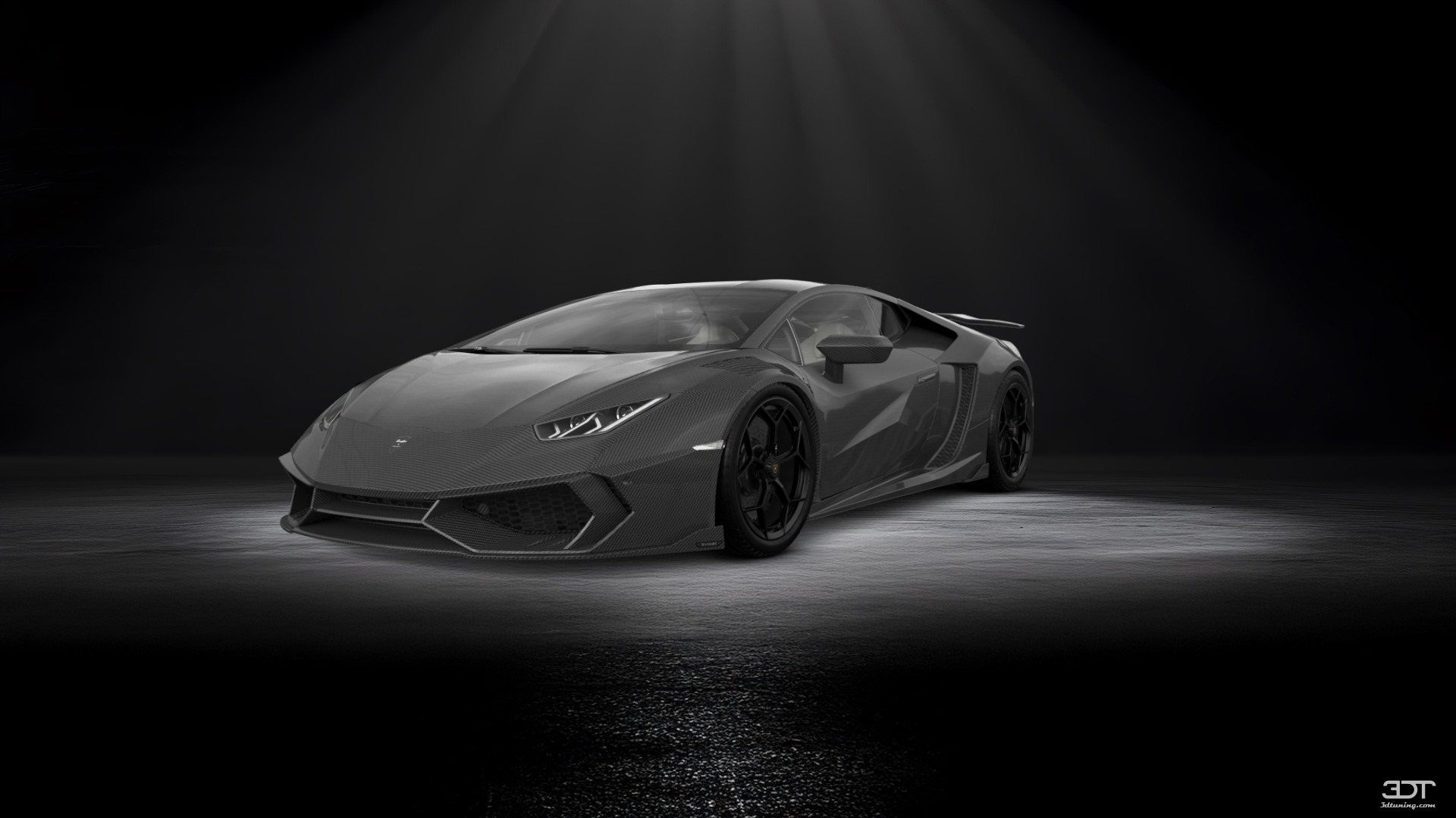 Lamborghini Huracan 2 Door Coupe 2014 tuning