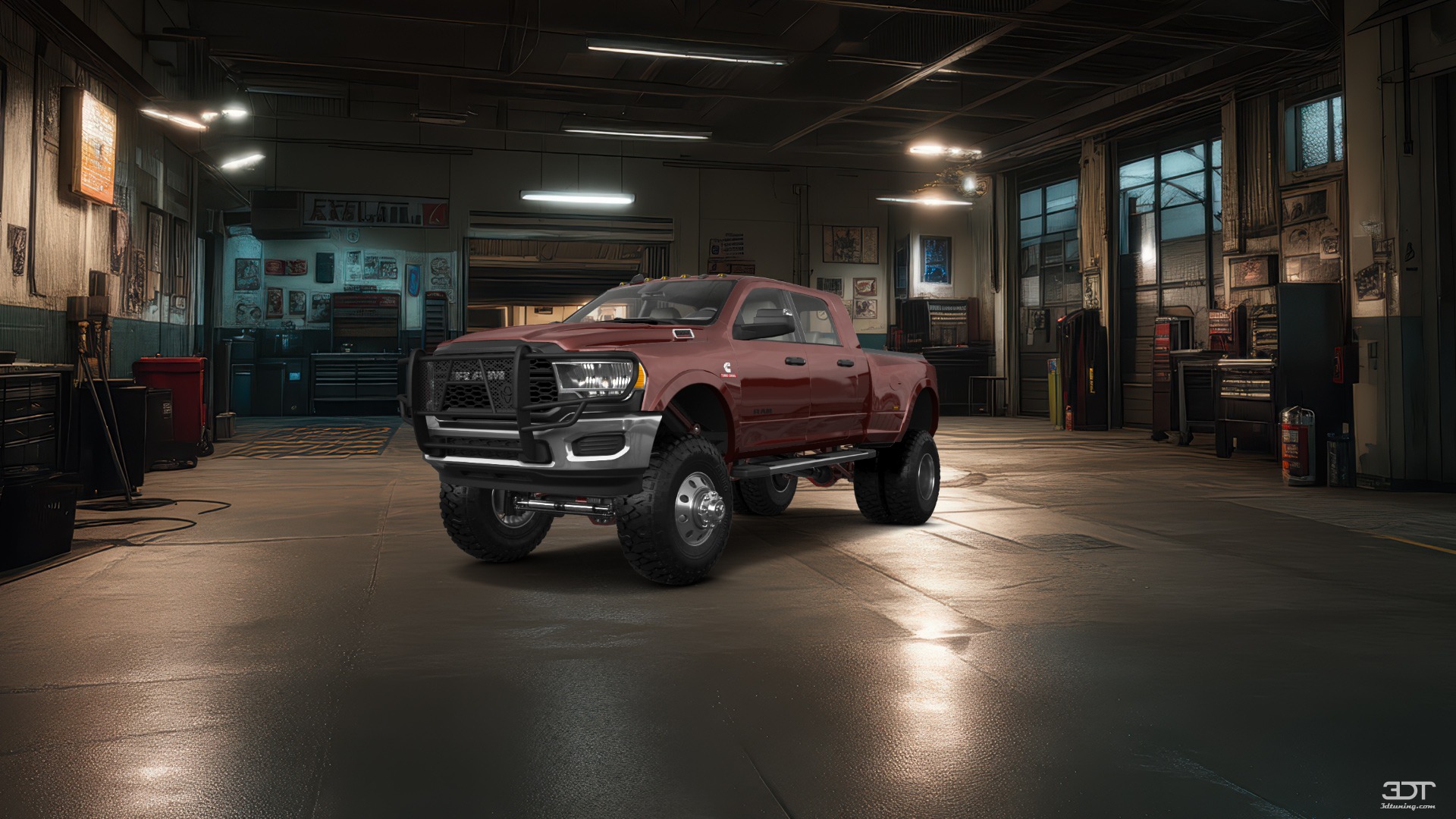 Dodge Ram 3500 4 Door pickup truck 2020 Images