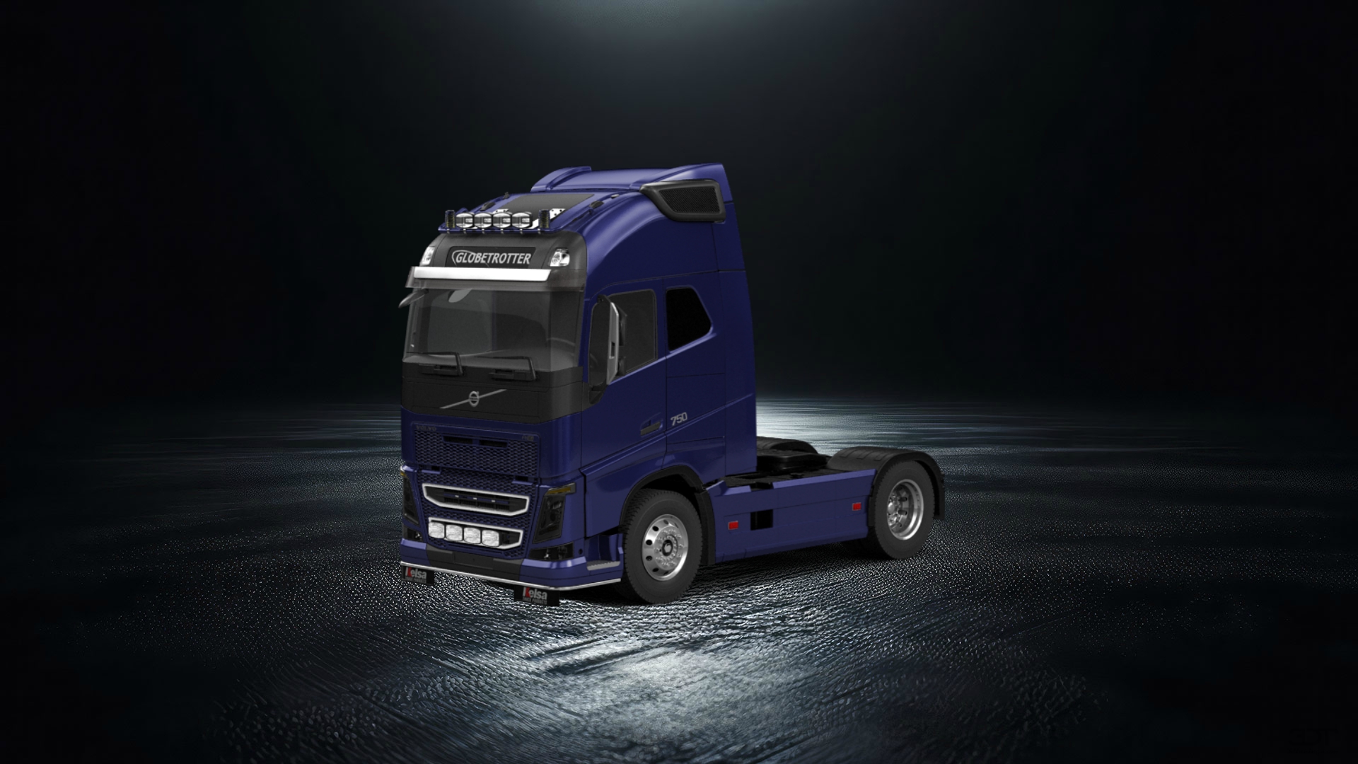 Volvo FH16 Globetrotter XL Cab Truck 2013