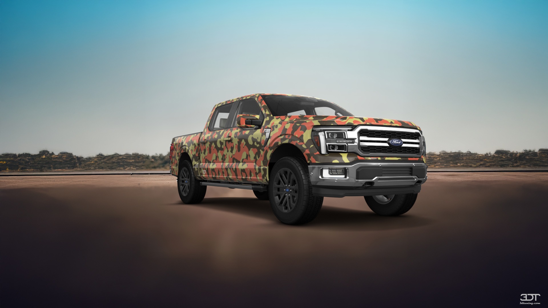 Ford F-150 SuperCrew 4 Door pickup truck 2024