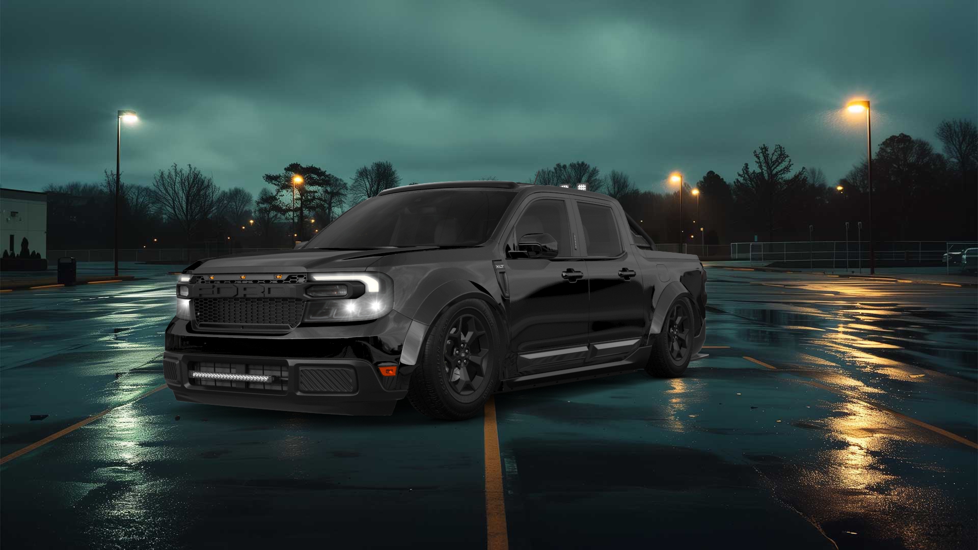 Ford Maverick 4 Door pickup truck 2022