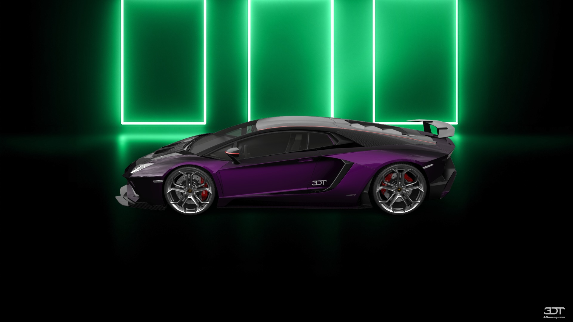 Lamborghini Aventador 2 Door Coupe 2012