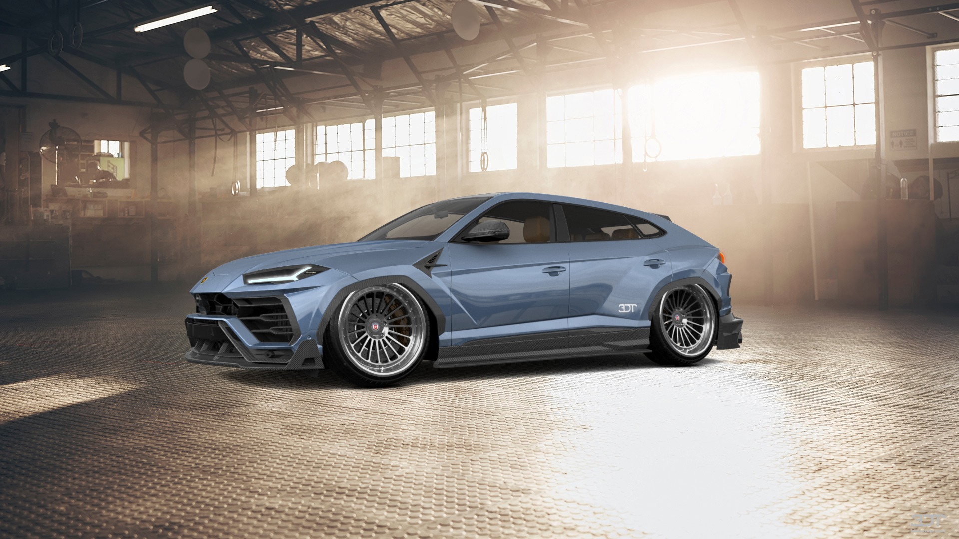 Tuning Lamborghini Urus 5 Door SUV 2019