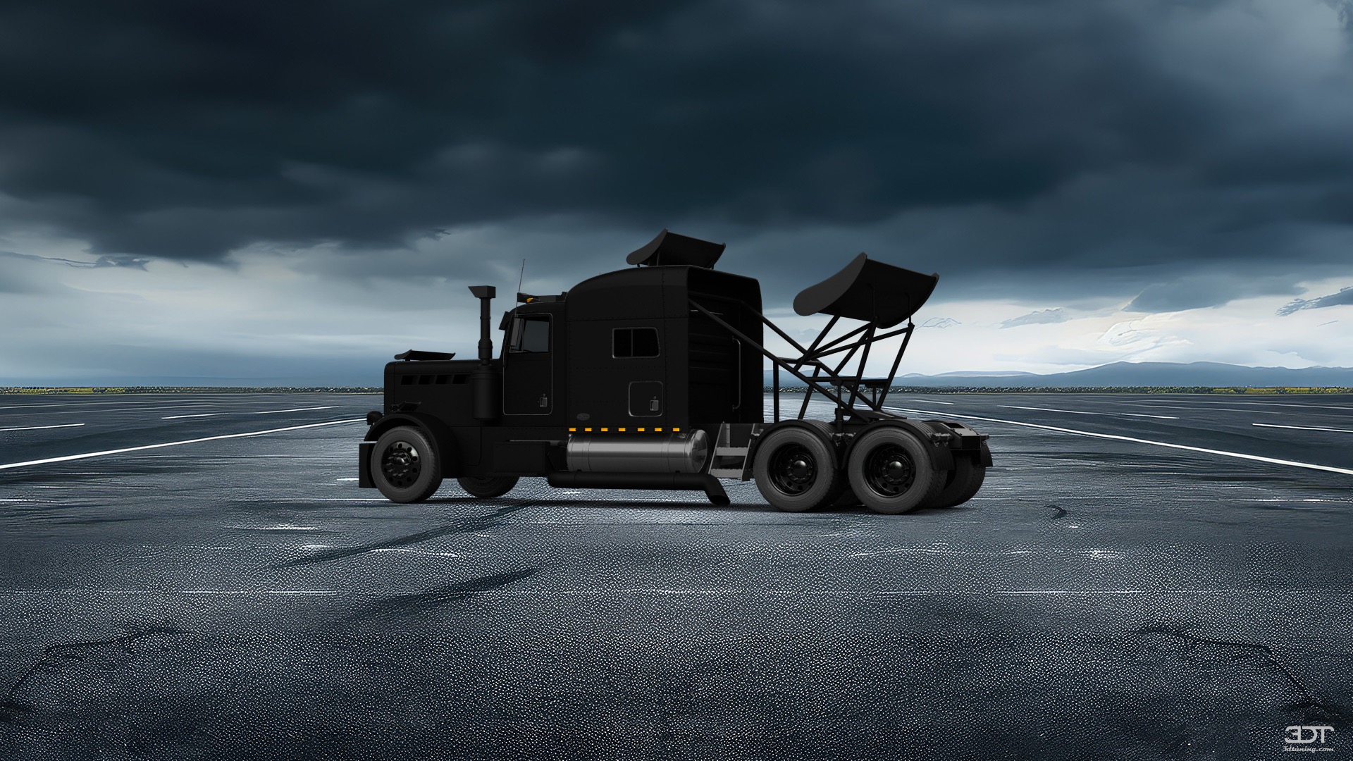 Peterbilt 359 Truck 1987 tuning