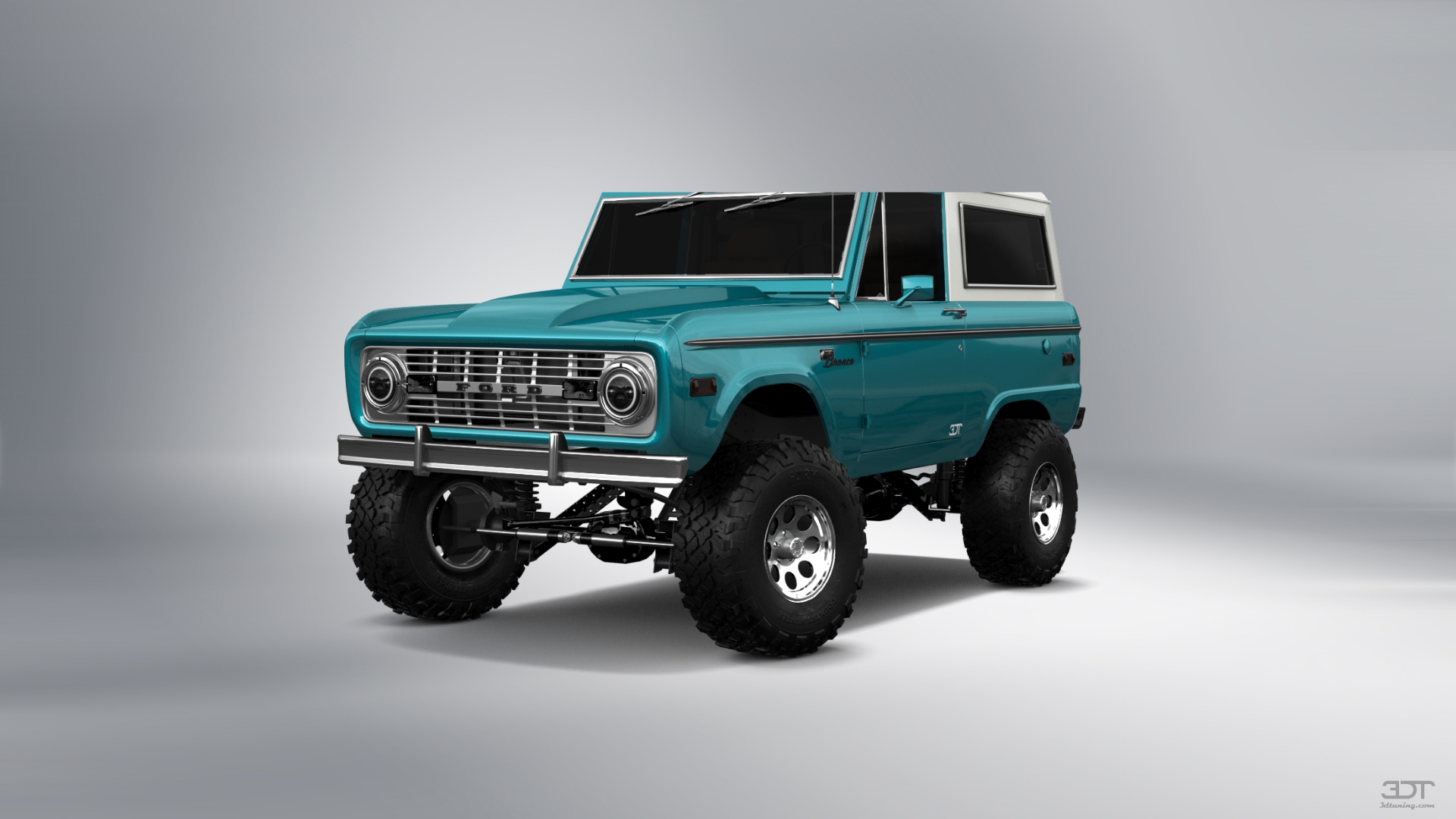 Ford Bronco 3 Door SUV 1965