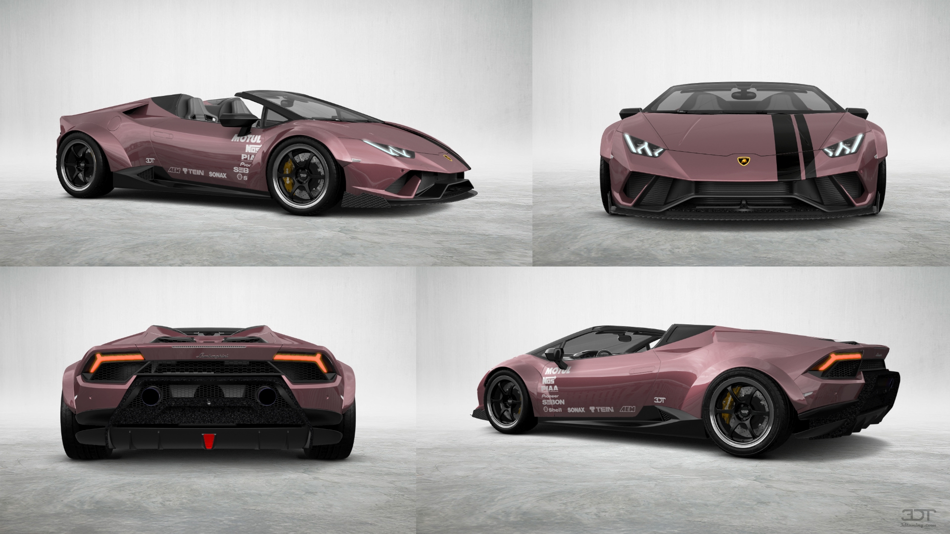 Lamborghini Huracan Spyder 2 Door Convertible 2016
