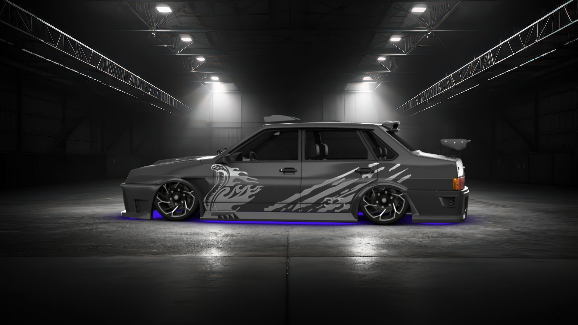 Lada 21099 Sedan 2004 tuning