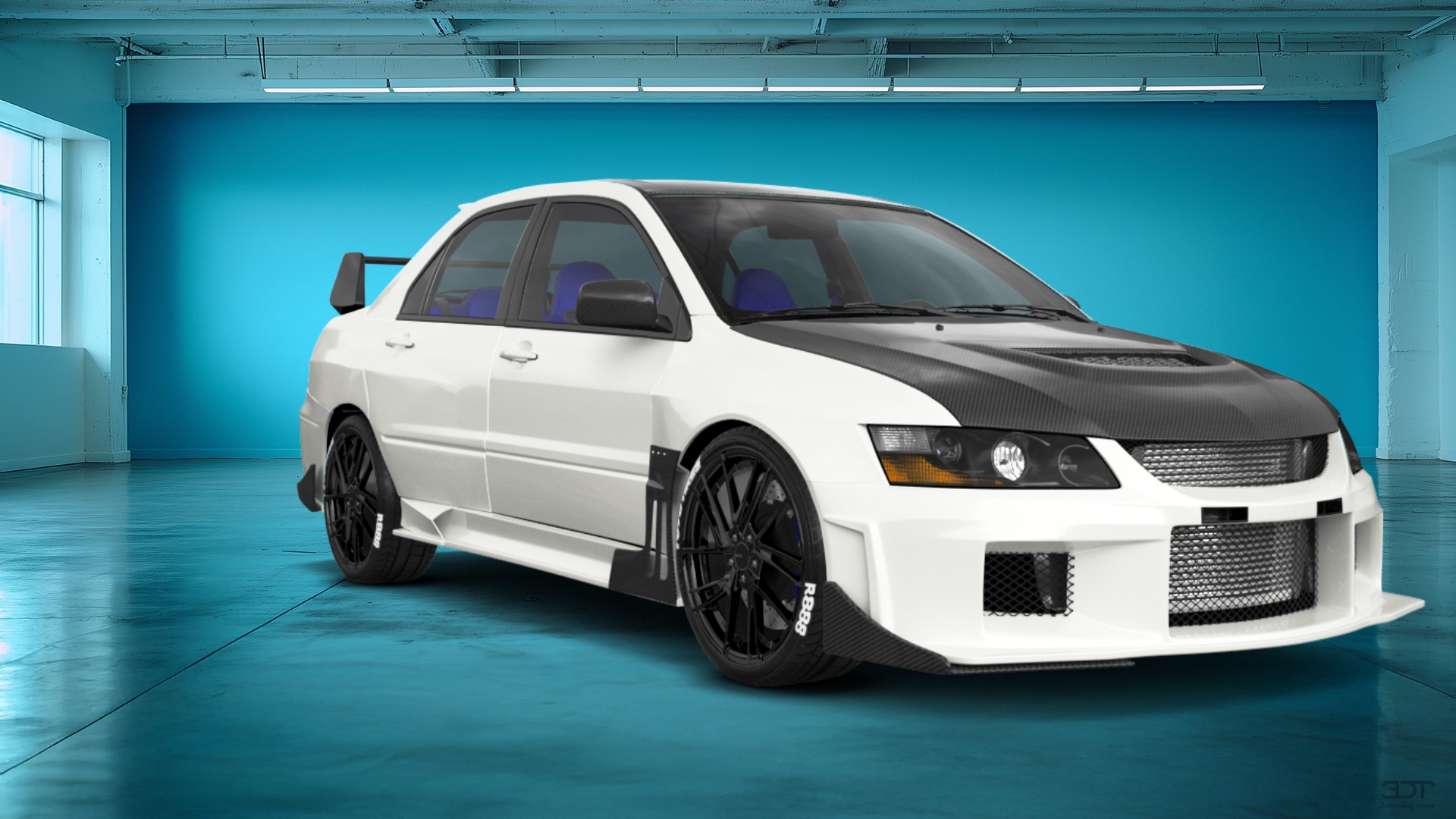 Mitsubishi Lancer Evo IX 4 Door Saloon 2005 tuning
