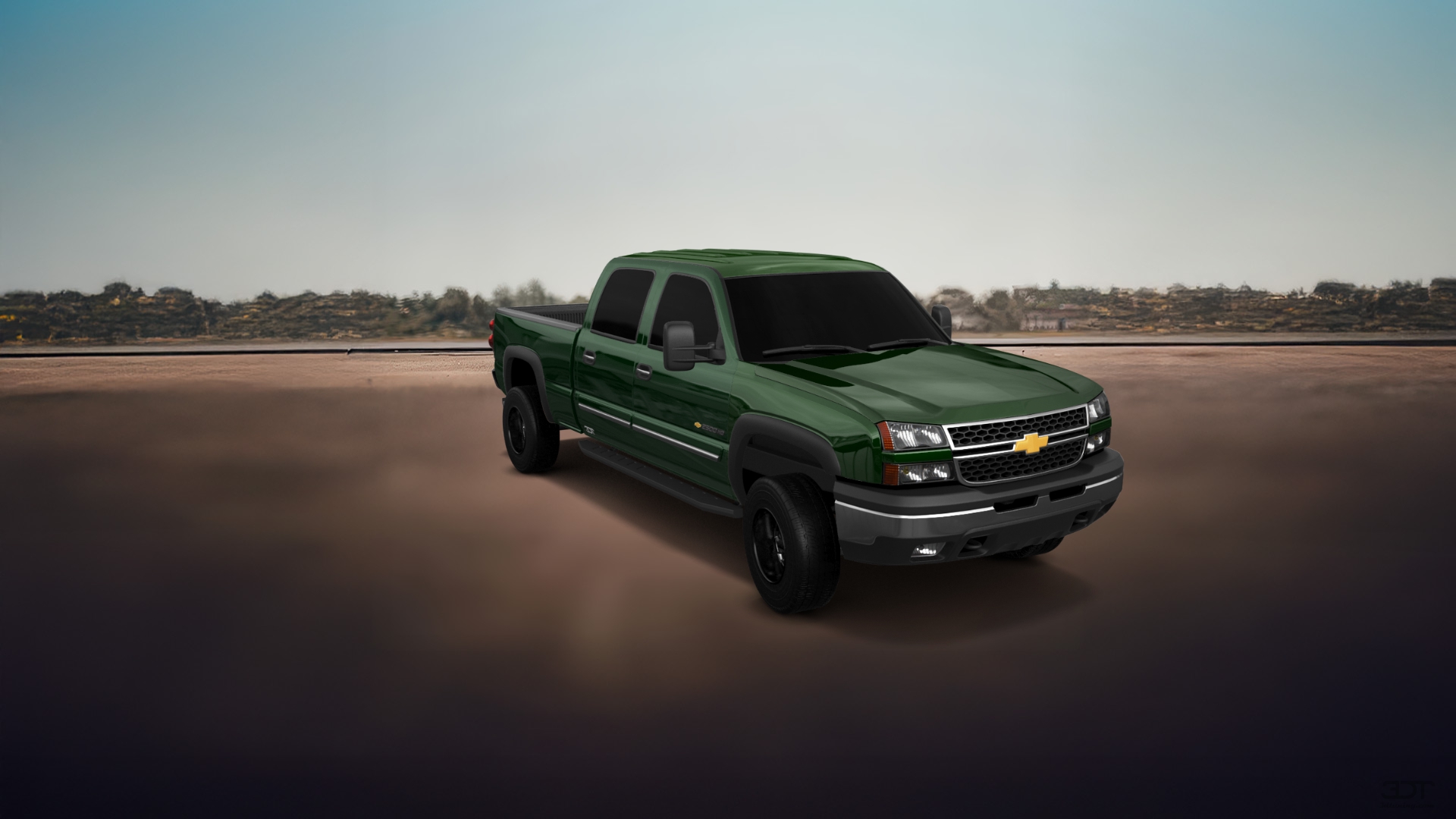 Chevrolet Silverado 2500 HD Long Box 4 Door pickup truck 2002 tuning