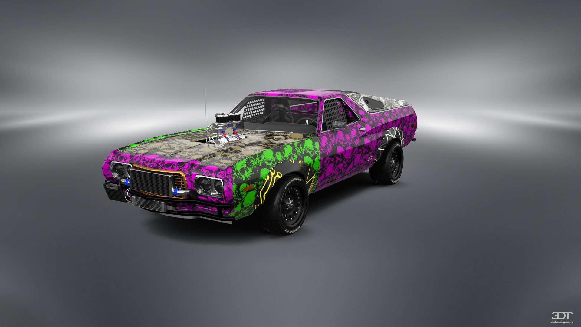 Ford Ranchero 2 Door Coupe 1972 画像