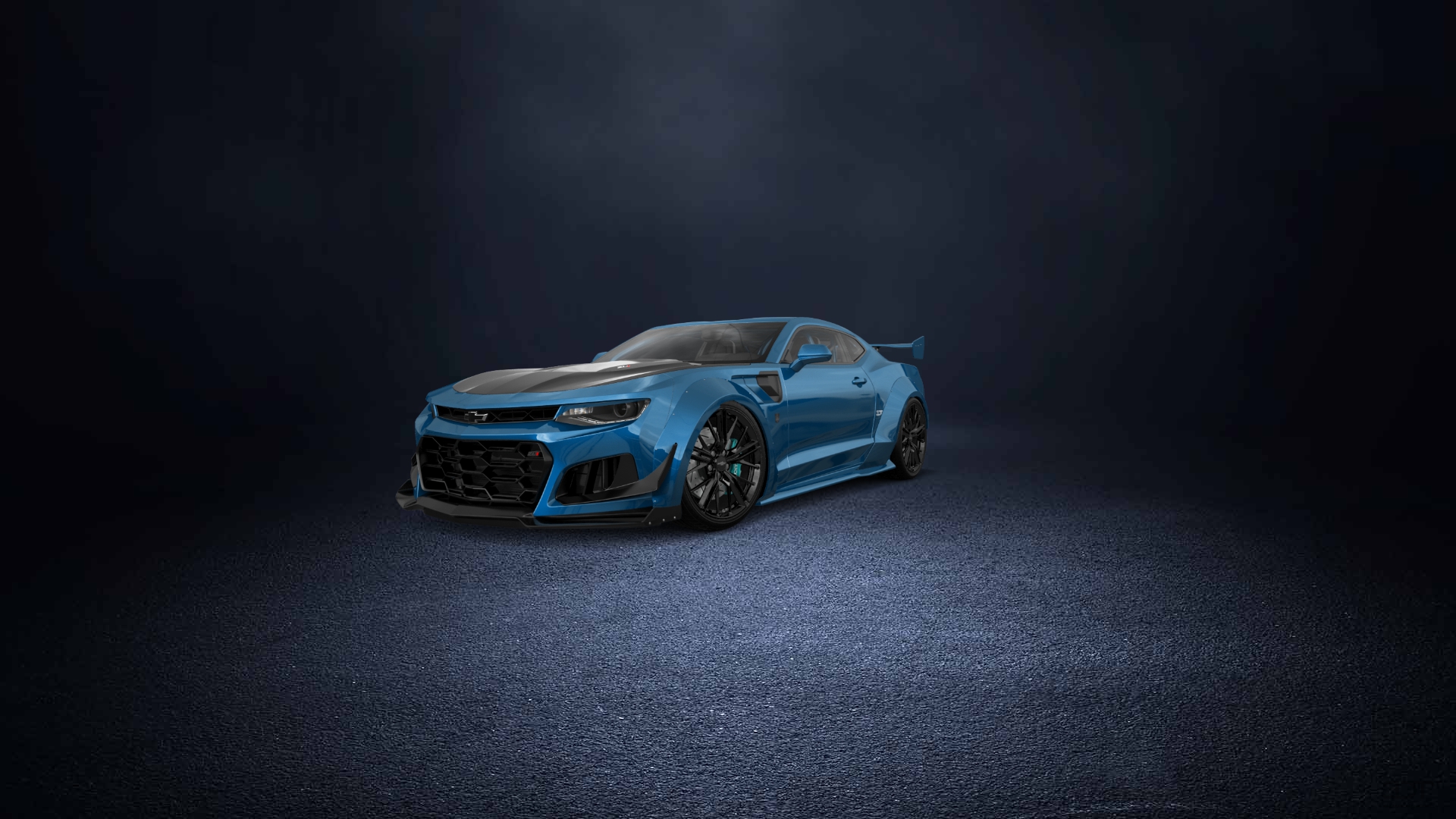 Chevrolet Camaro 2 Door Coupe 2016 tuning