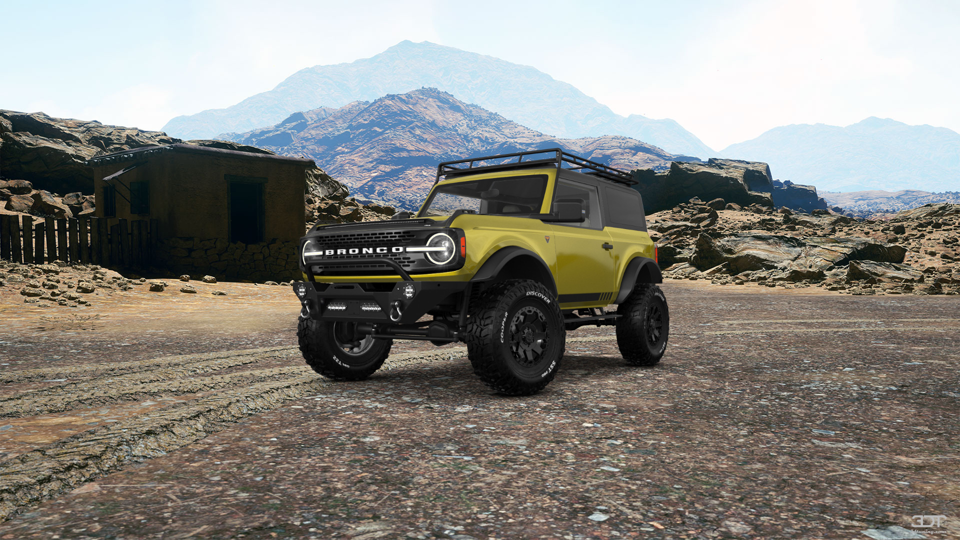 Ford Bronco 2 Door SUV 2021